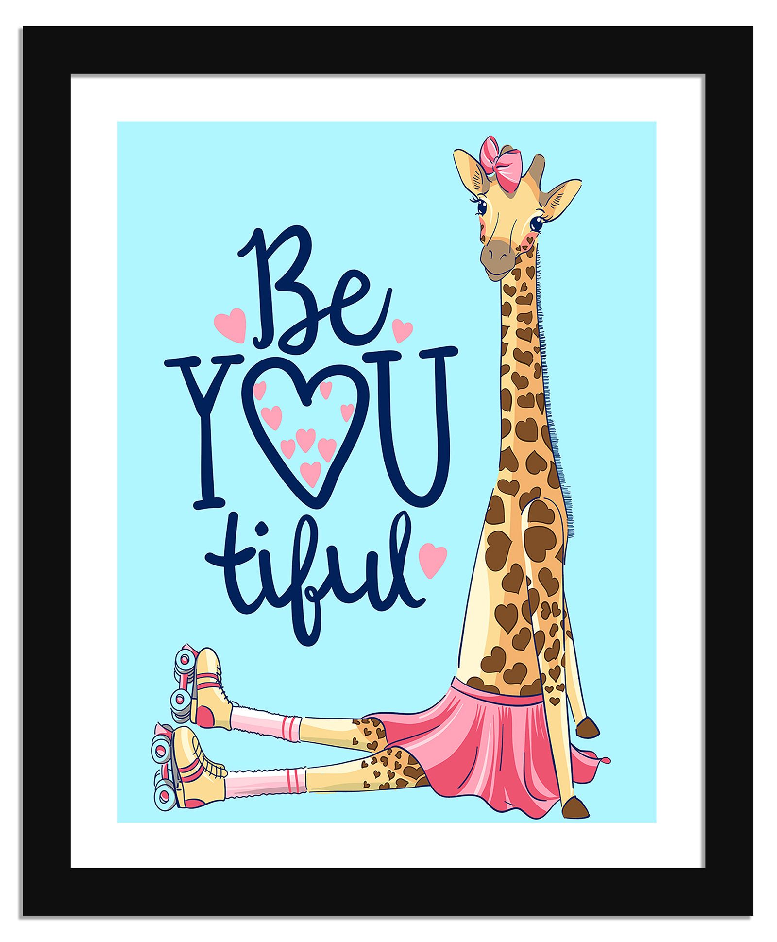 Wens Laminated Inspirational Quotes with Frame   - Multicolor-image-15
