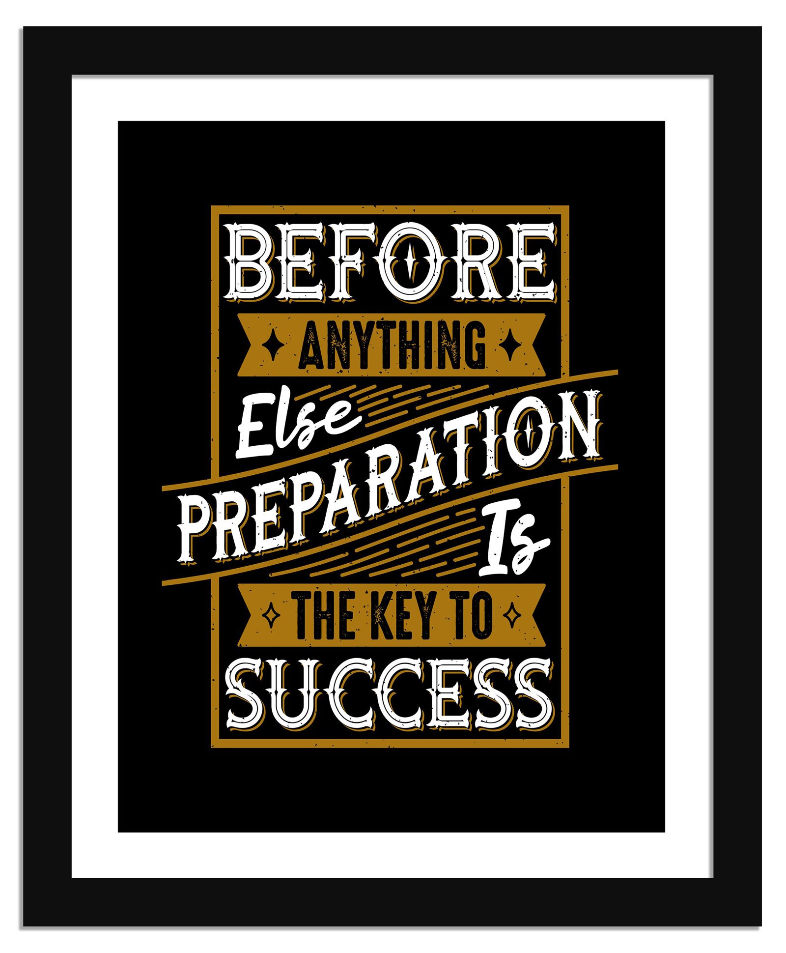 Wens Funny Quotes Framed Poster - Multicolor-picture-11