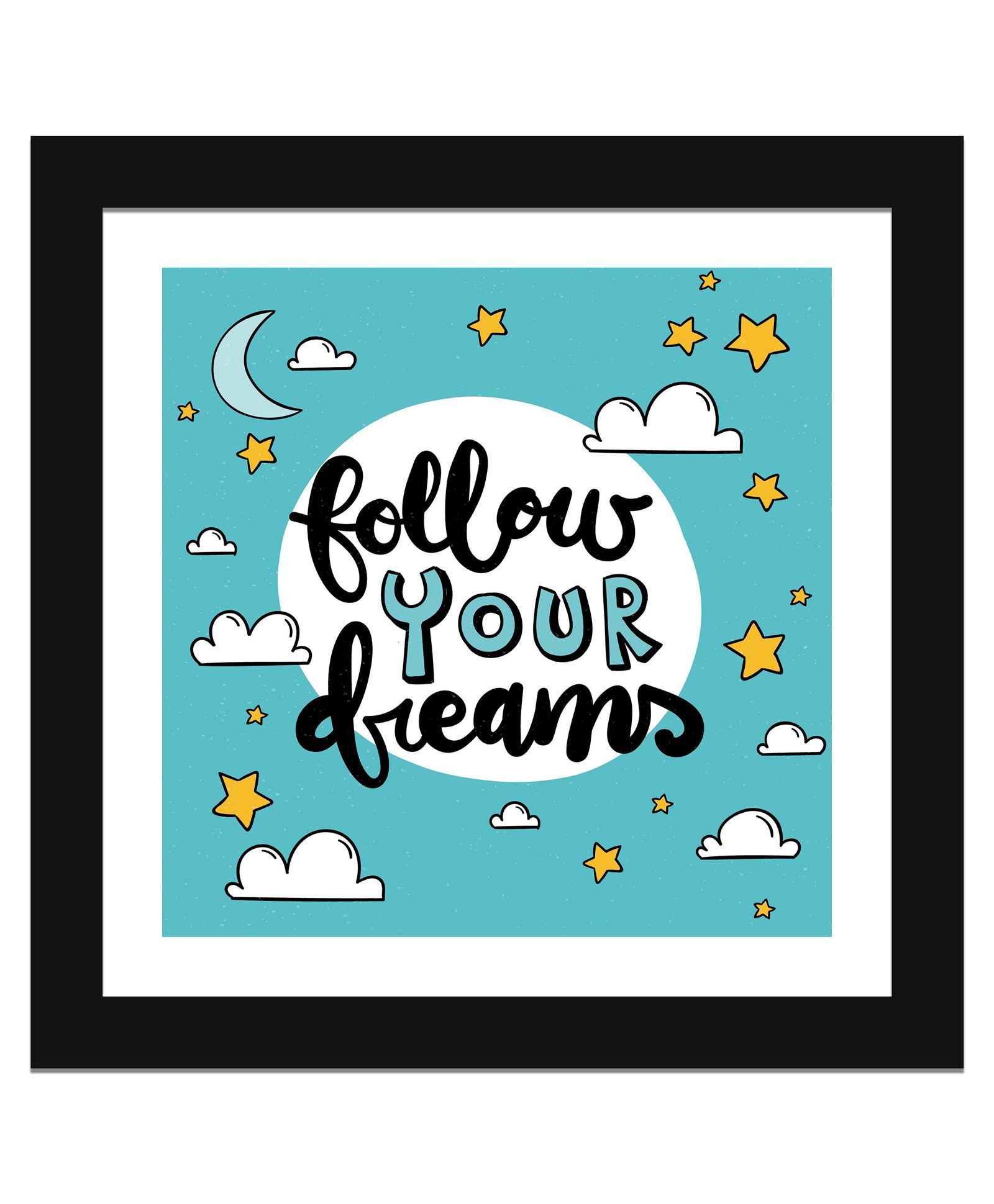 Wens Inspirational Quote Frame - Multicolor-picture-11