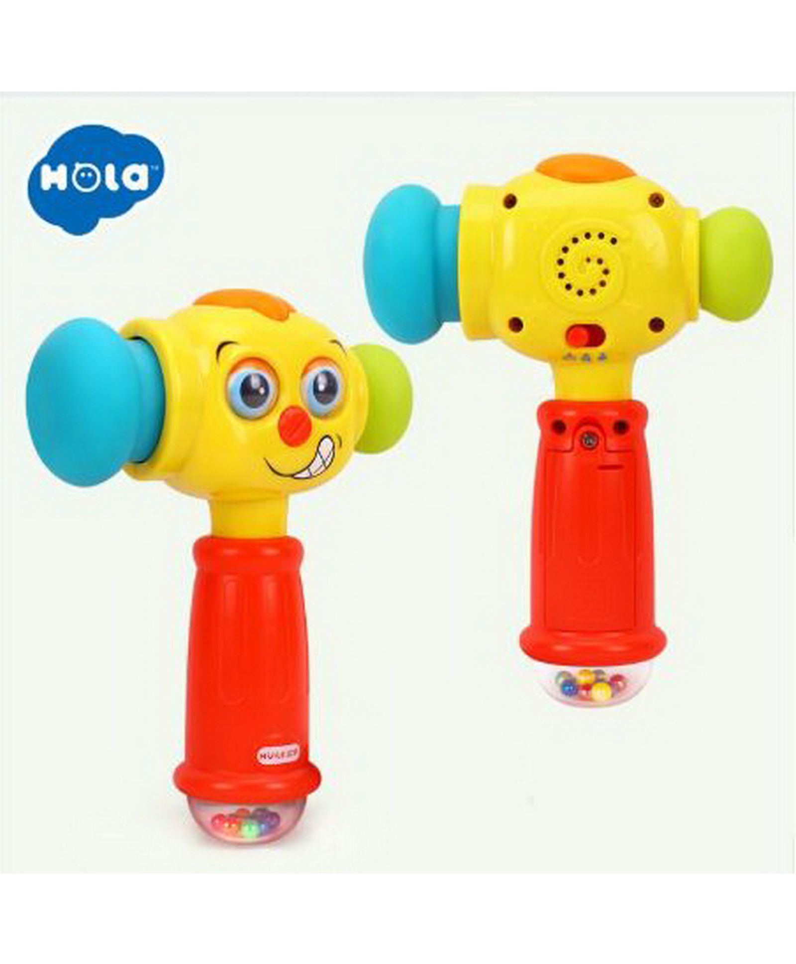 Yamama Musical Hammer Toy - Multicolor-image-41