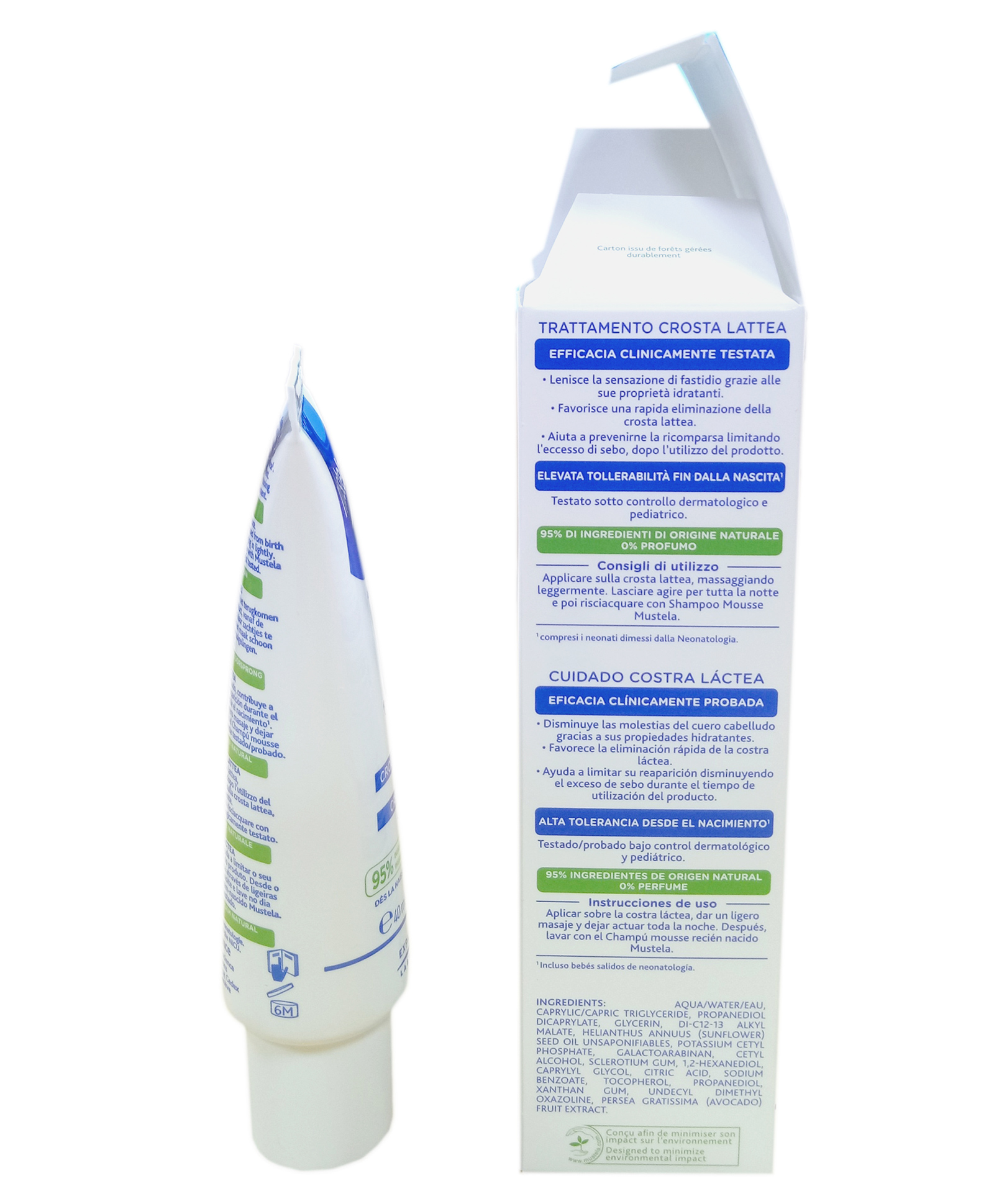 Mustela Cradle Cap Scalp Cream 40 Ml Online In India Buy At Best Price From Firstcry Com