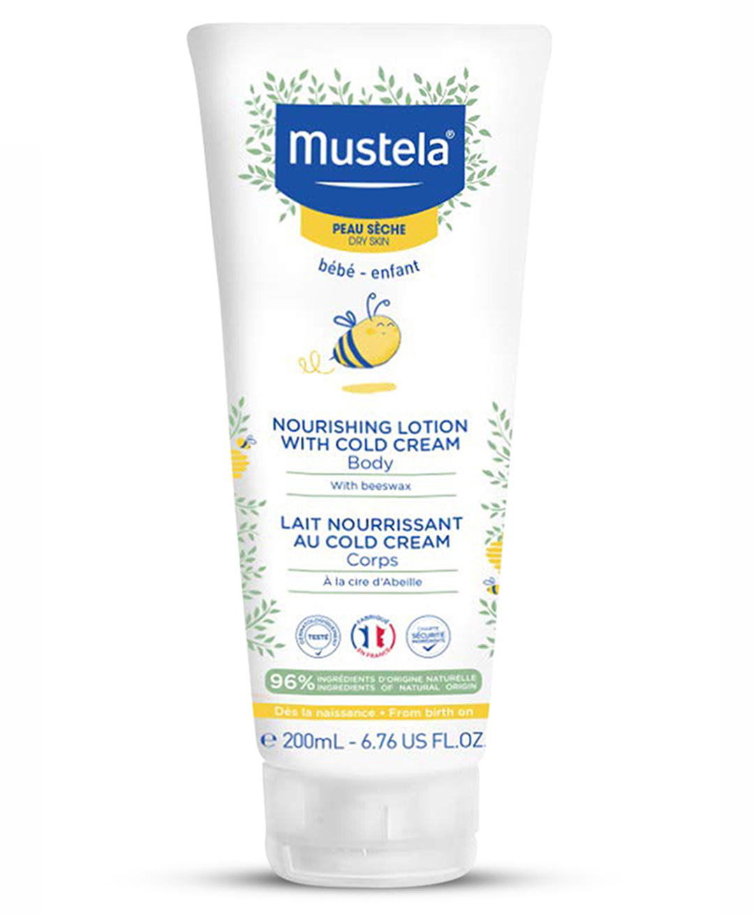Mustela Nourishing Lotion With Cold Cream - 200 ml-image-31