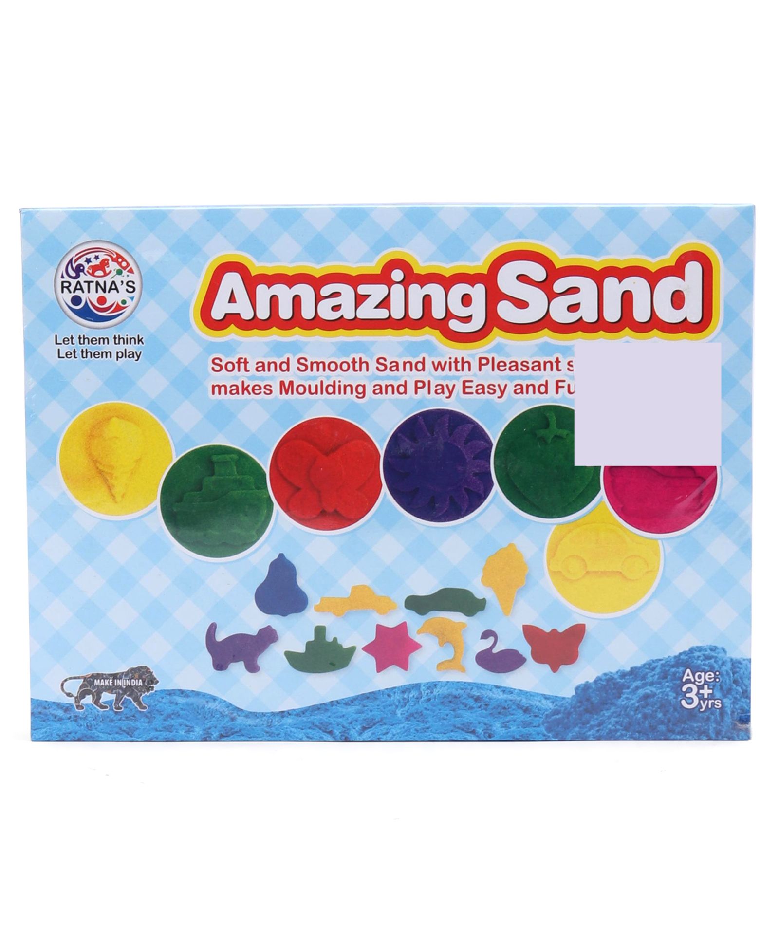 Ratnas Amazing Sand Red Multicolor - Pack of 6-picture-26