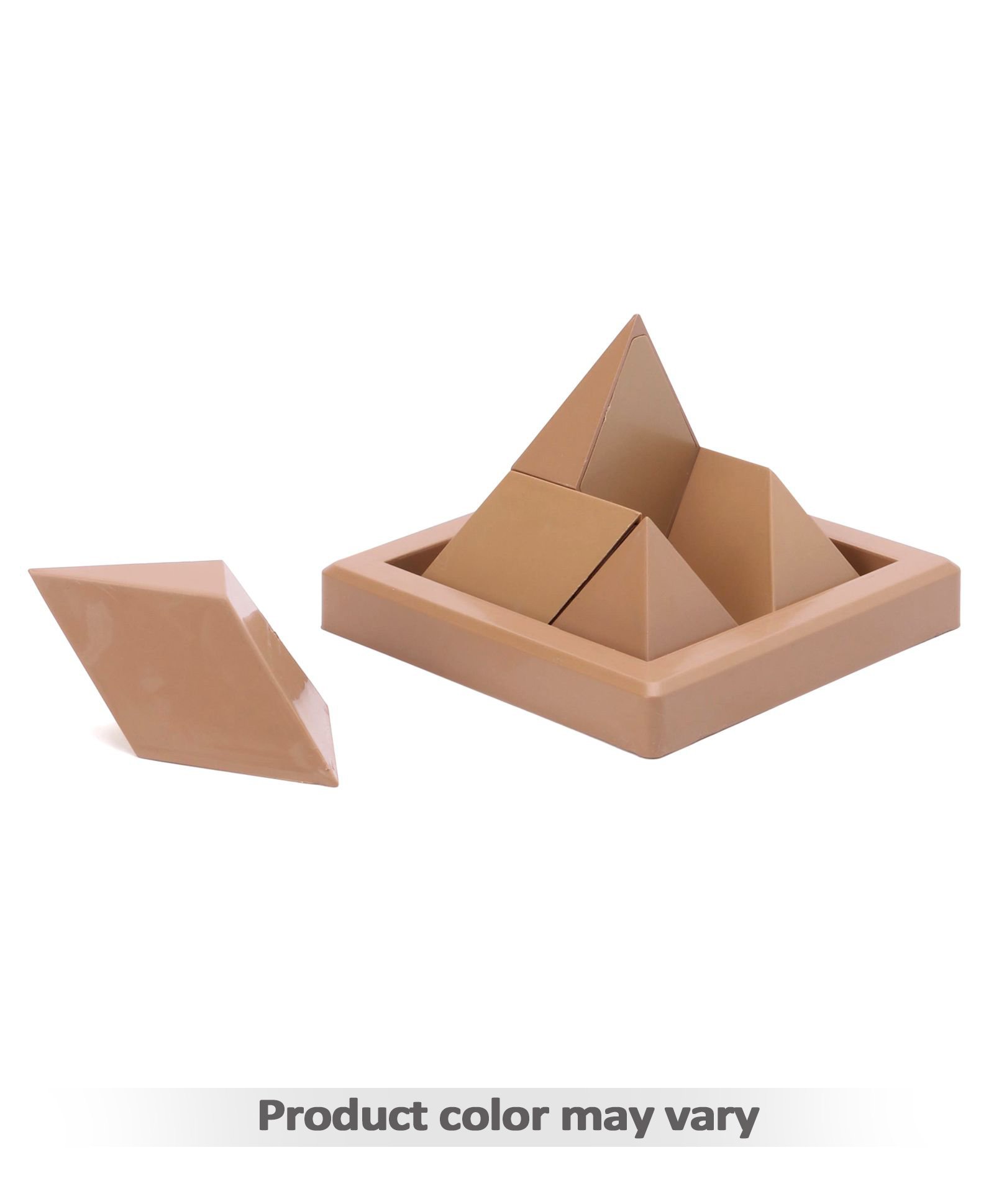 Ratnas Triangle Pyramid 3D Puzzle - Color May Vary-image-24