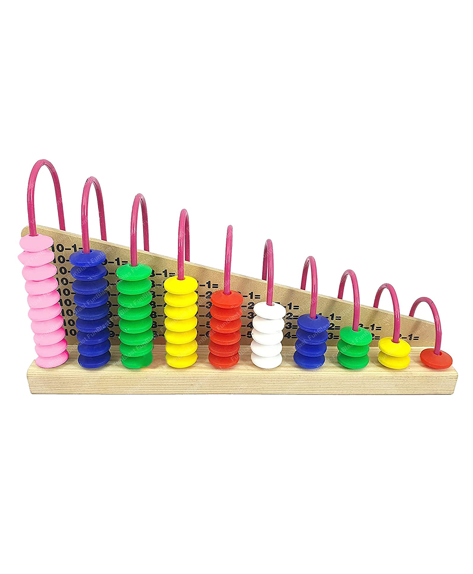 FunBlast Wooden Abacus Toy - Multicolour-image-22