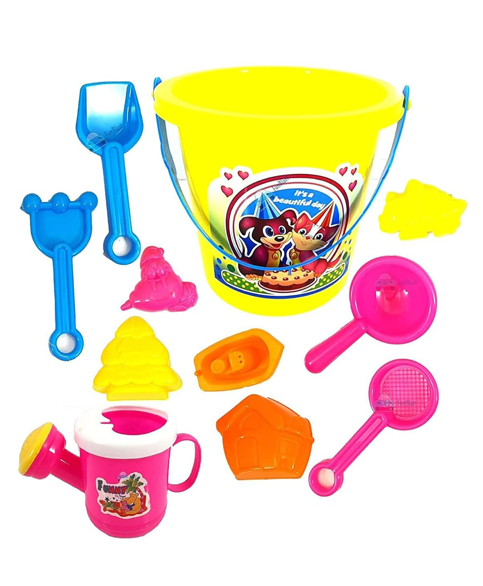 FunBlast Beach Toys Set - Multicolour-picture-21