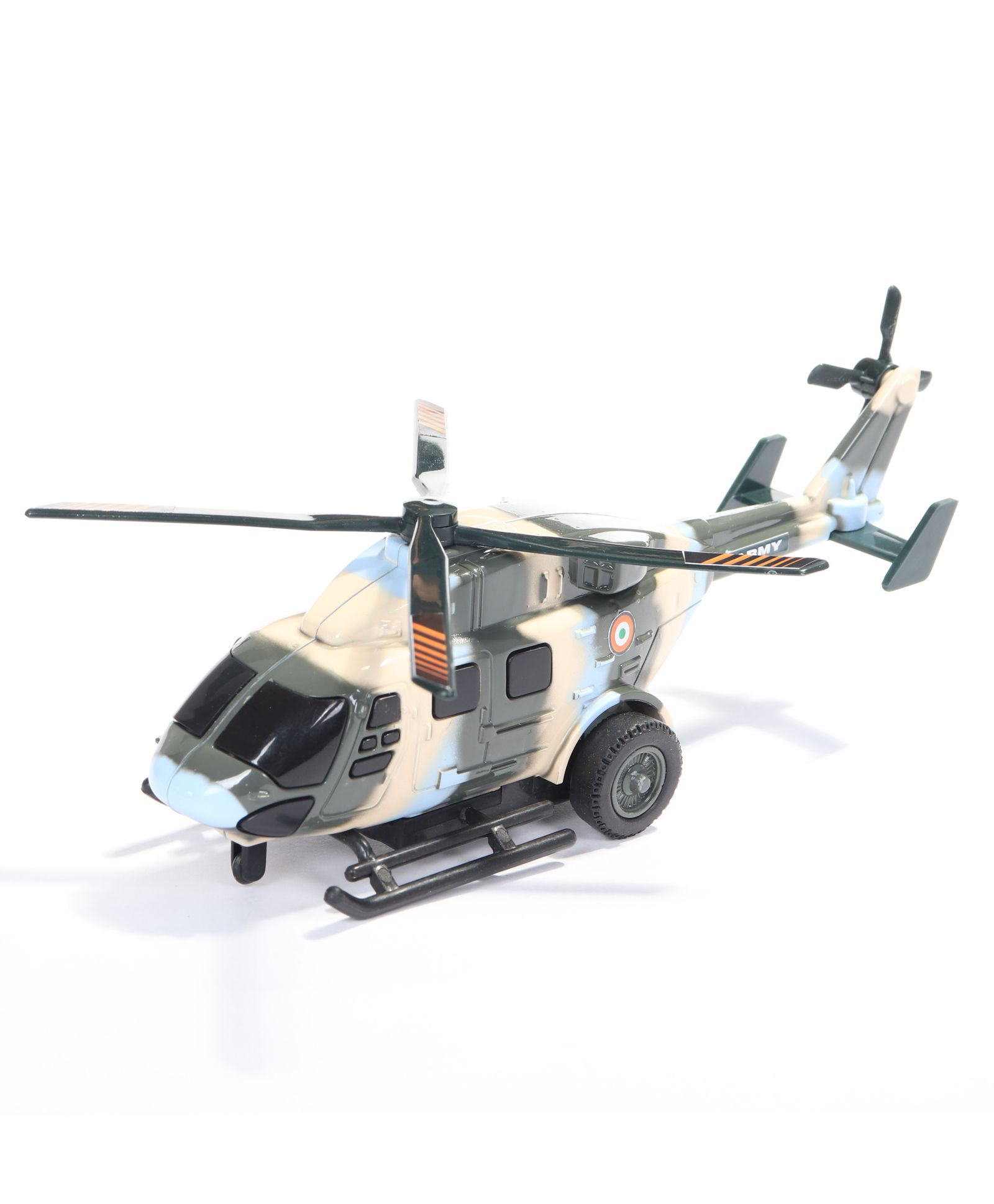 Centy Pull Back Dhruv Helicopter - Multicolor-picture-41
