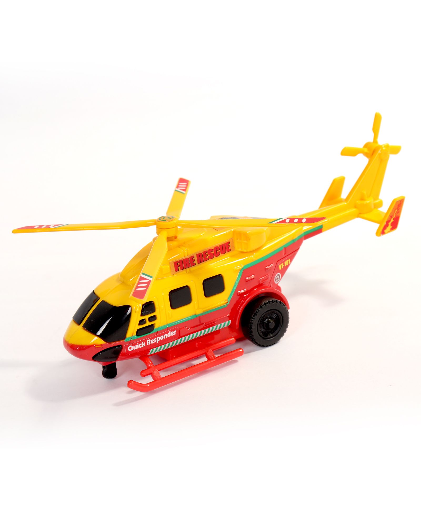 Centy Pull Back Fire Rescue Helicopter - Red & Yellow-picture-21