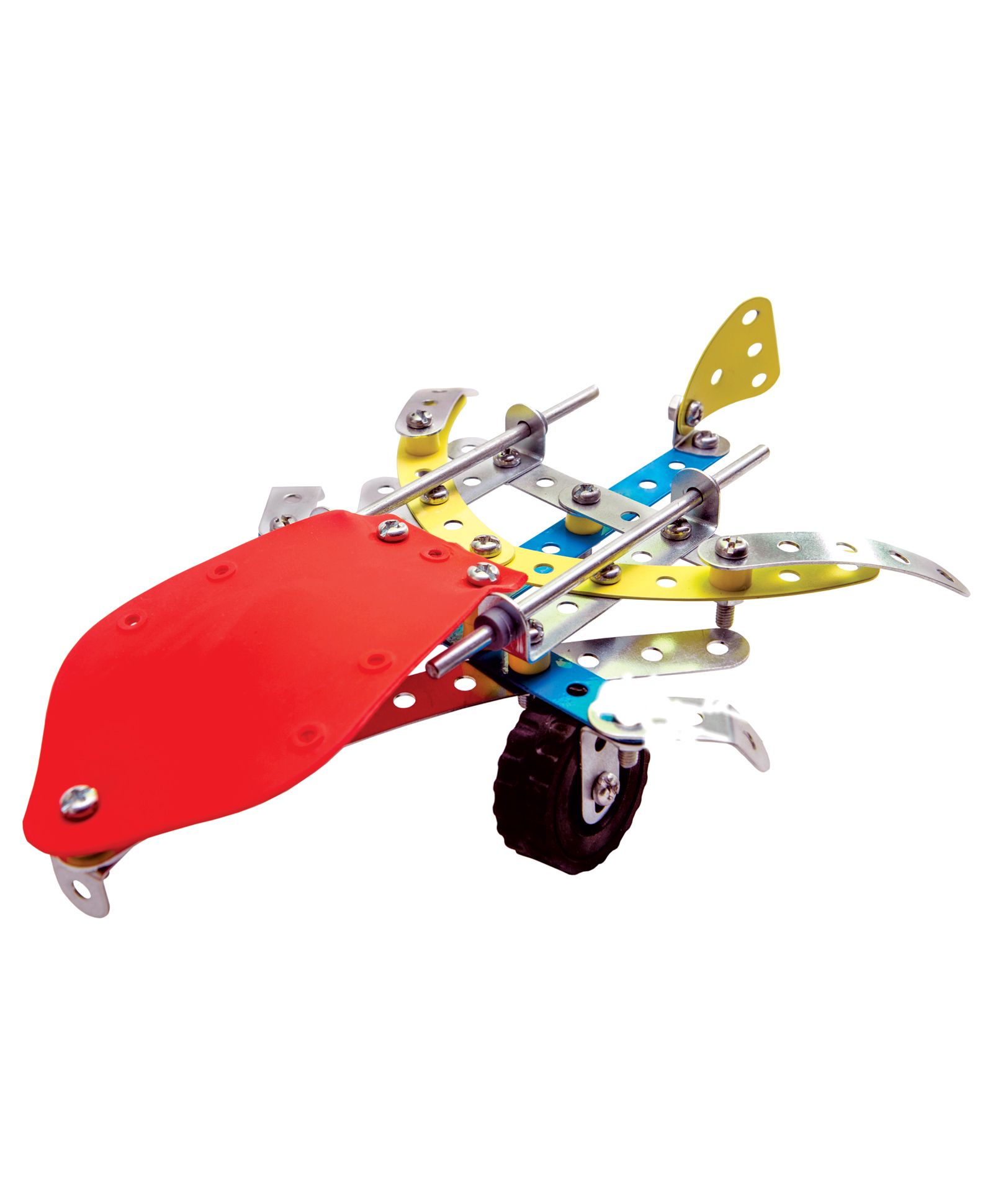 Enginero Metal Plane & Helicopter Construction Set - 98 Pieces-picture-18