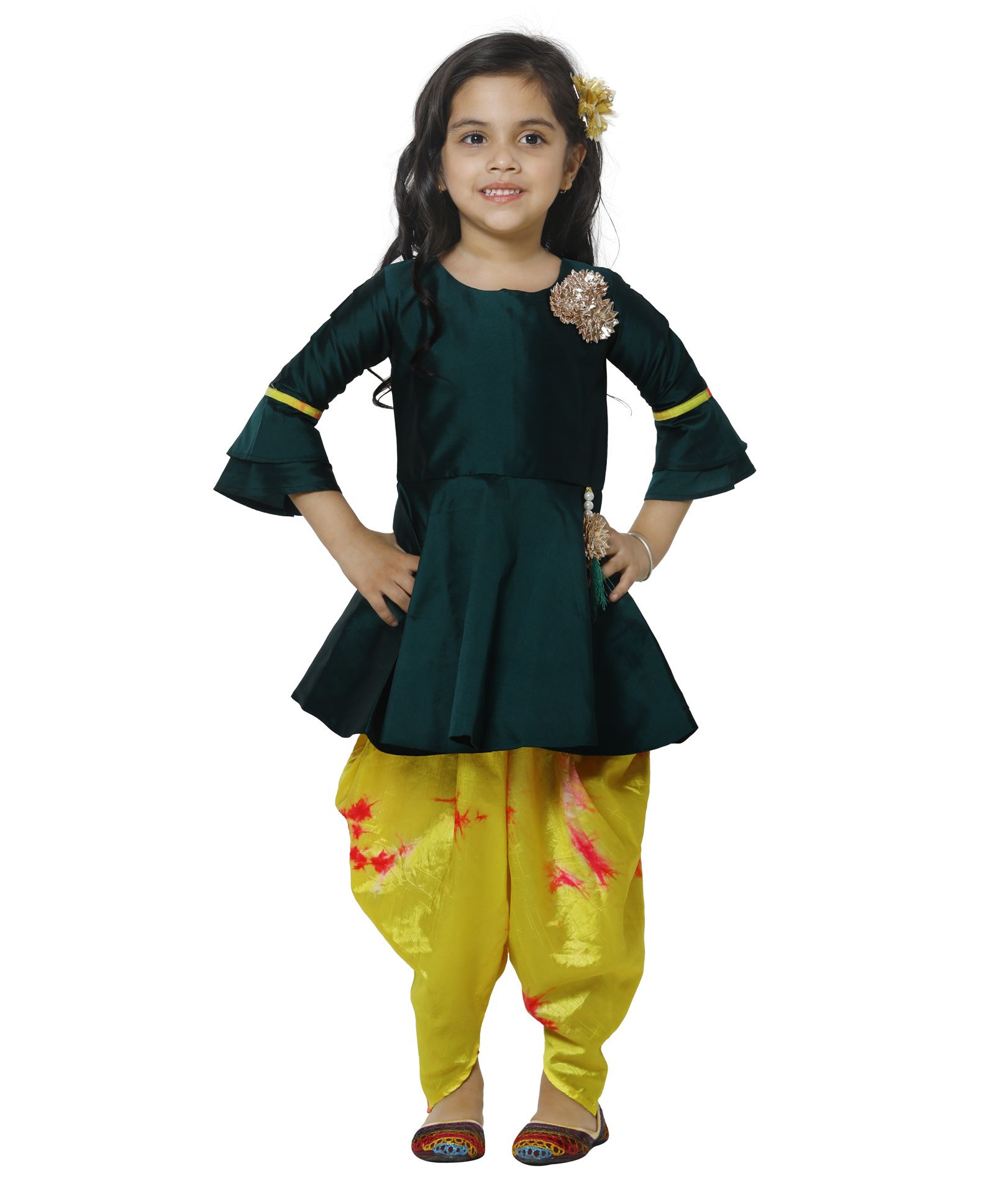 lungi dress for baby girl