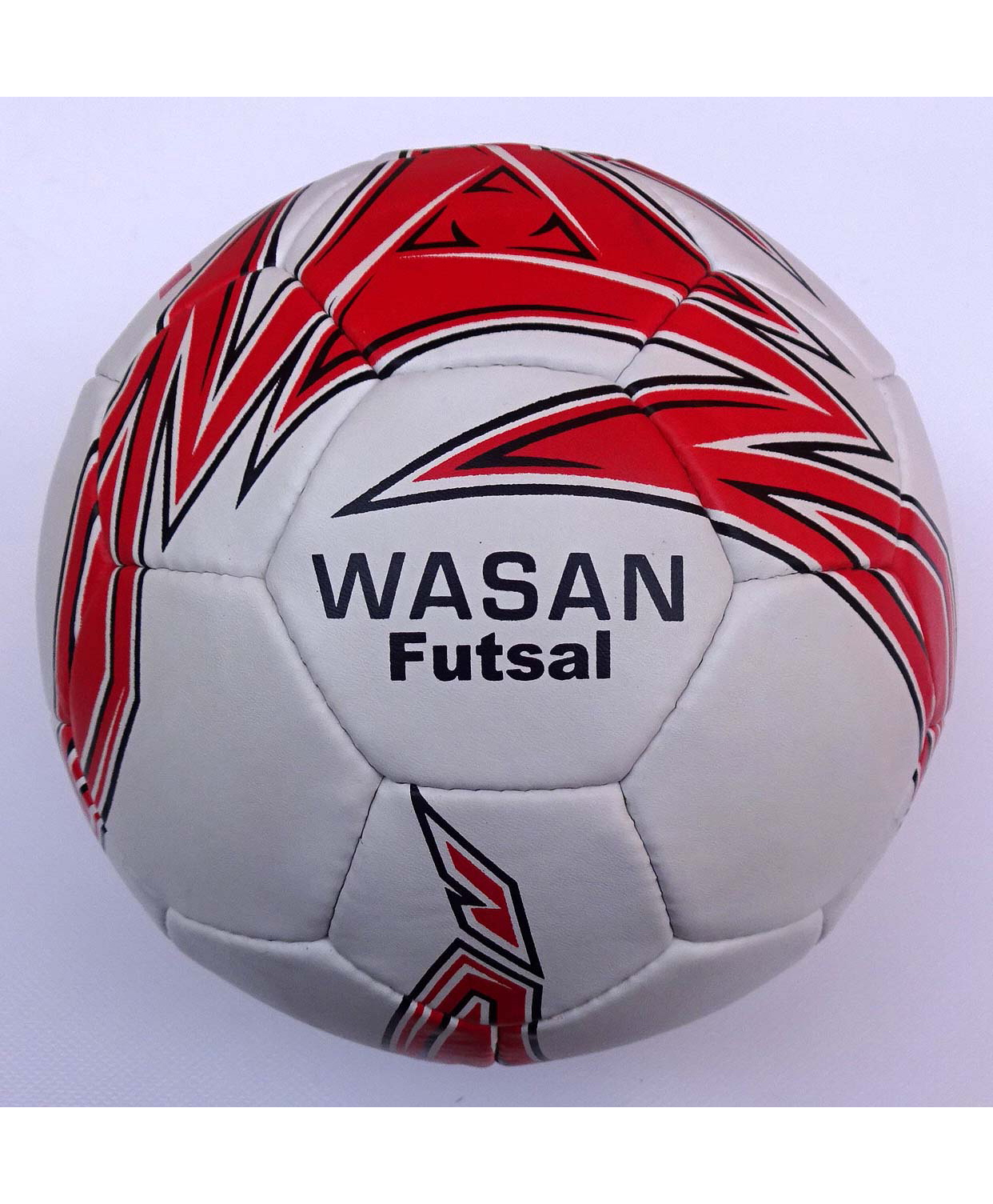 Wasan Futsal Size 4 - Red & White-picture-24