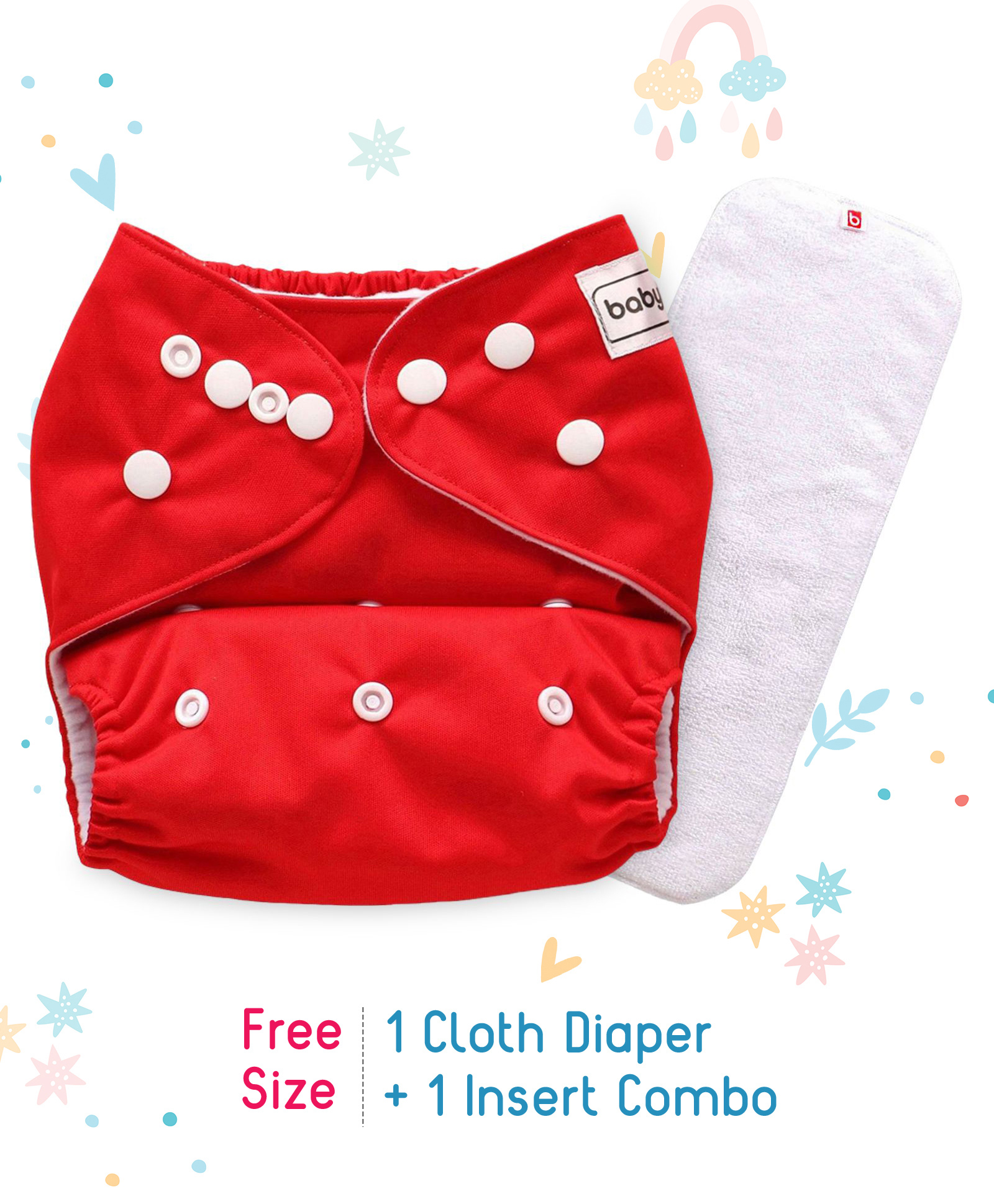 firstcry cloth diapers