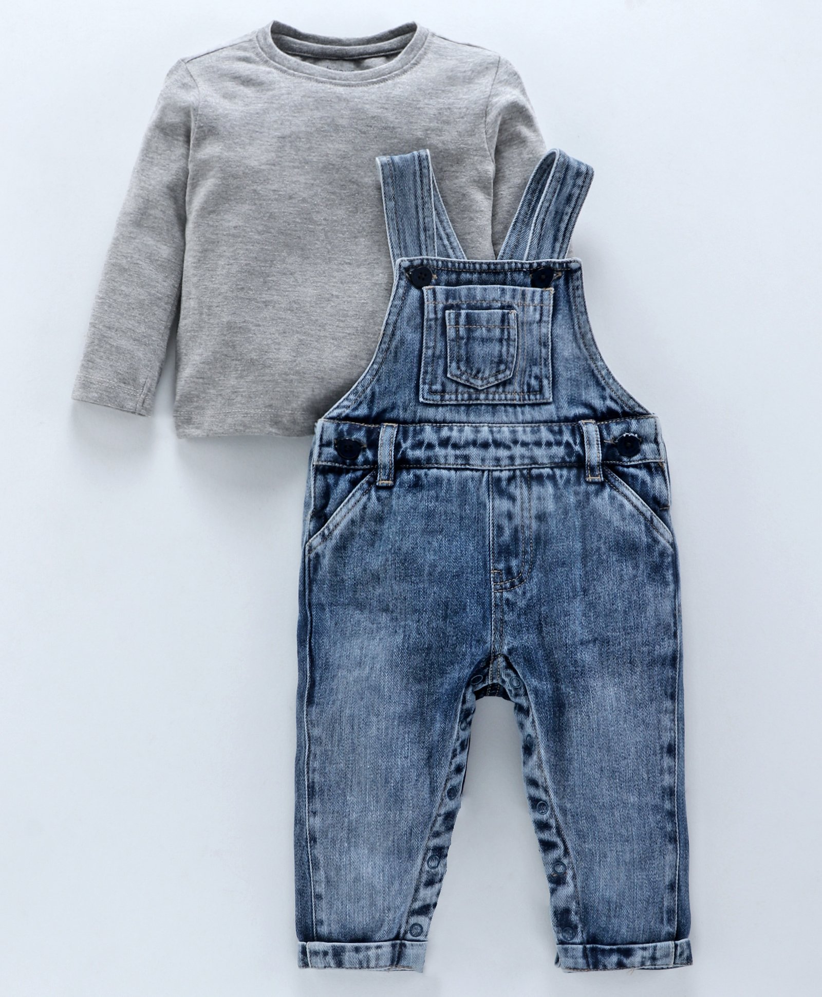 dungaree romper baby