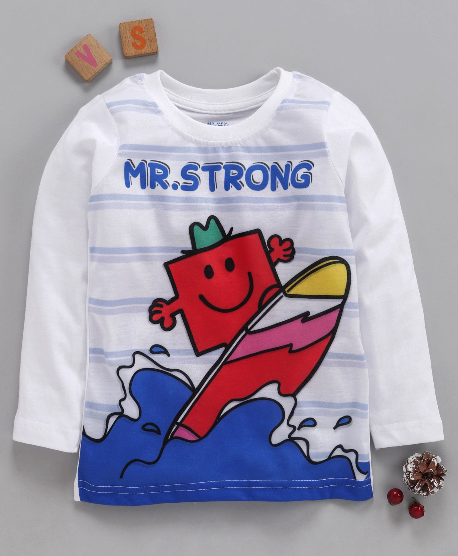 mr strong t shirt