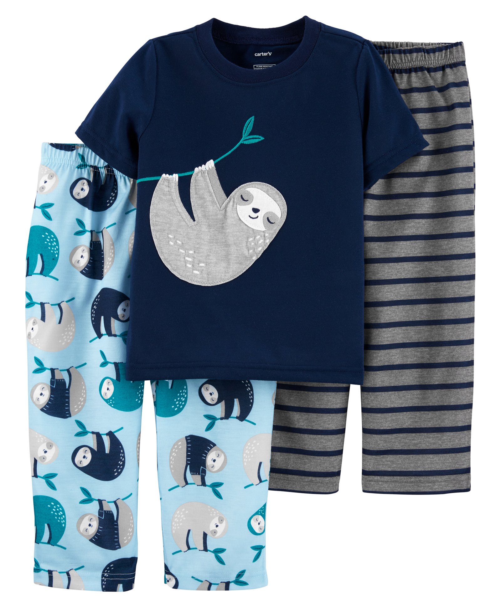 carter's sloth onesie