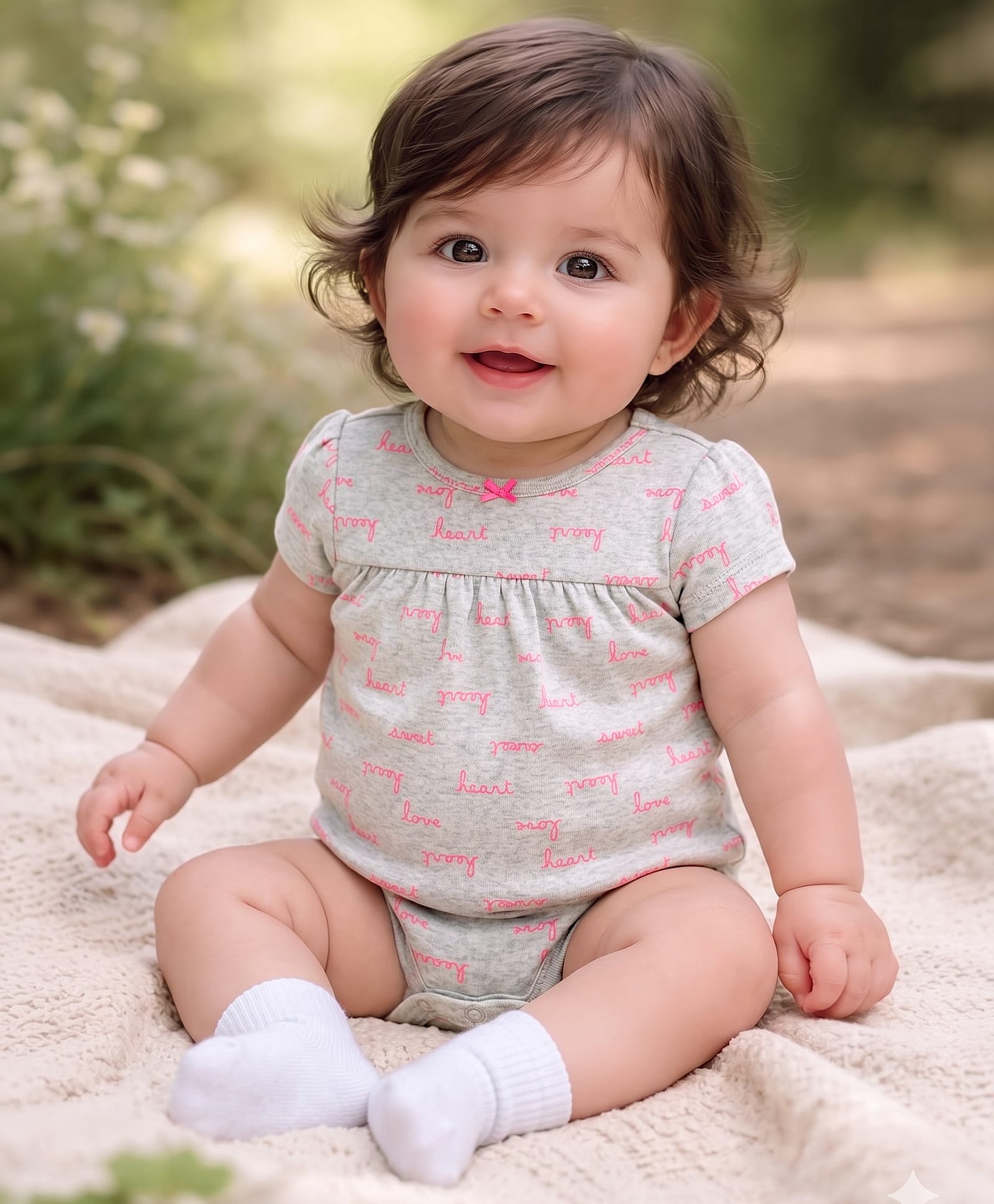 Carter's Sweet Love Heart Collectible Onesie - Grey-picture-16