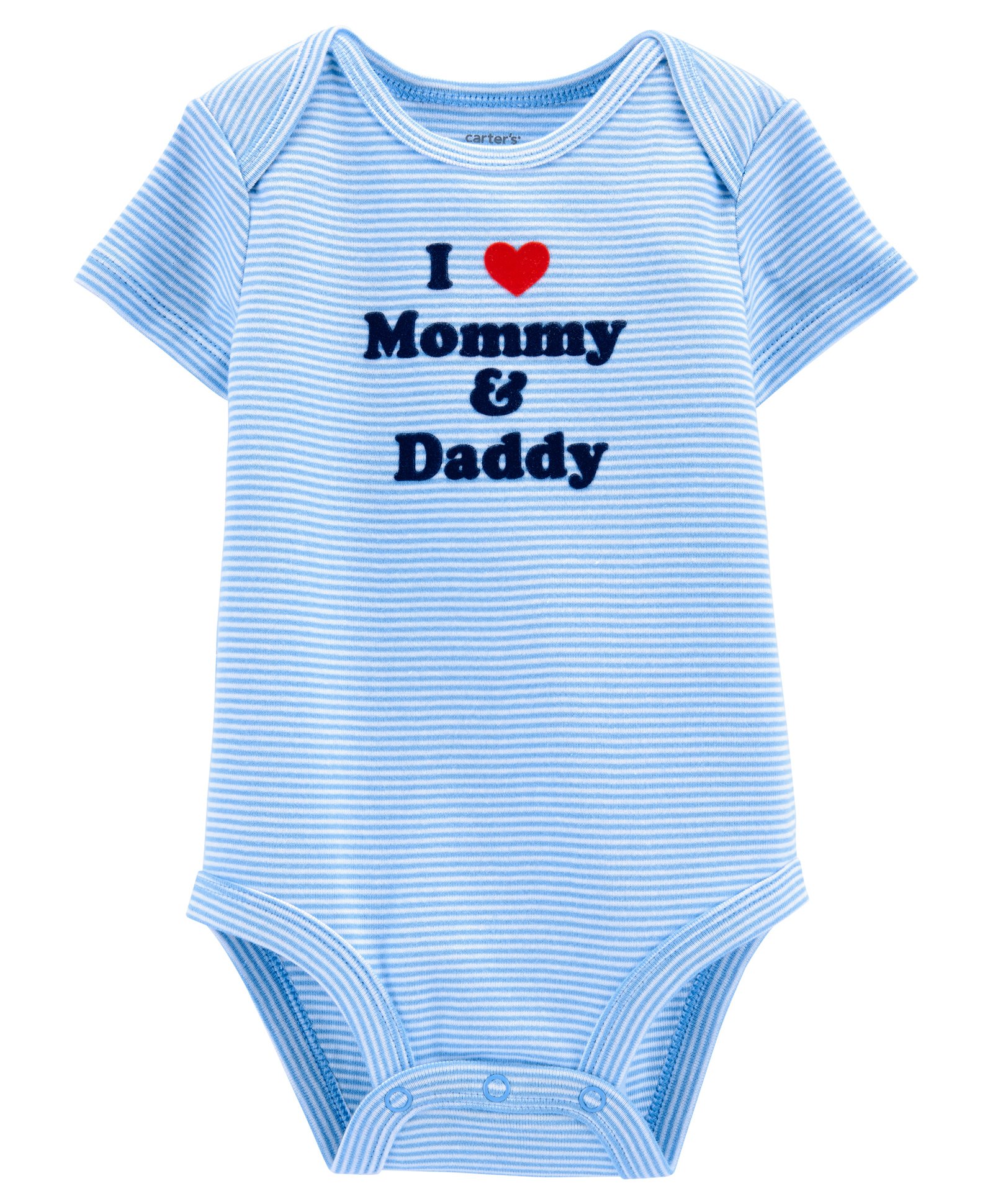 carter's happy birthday daddy onesie