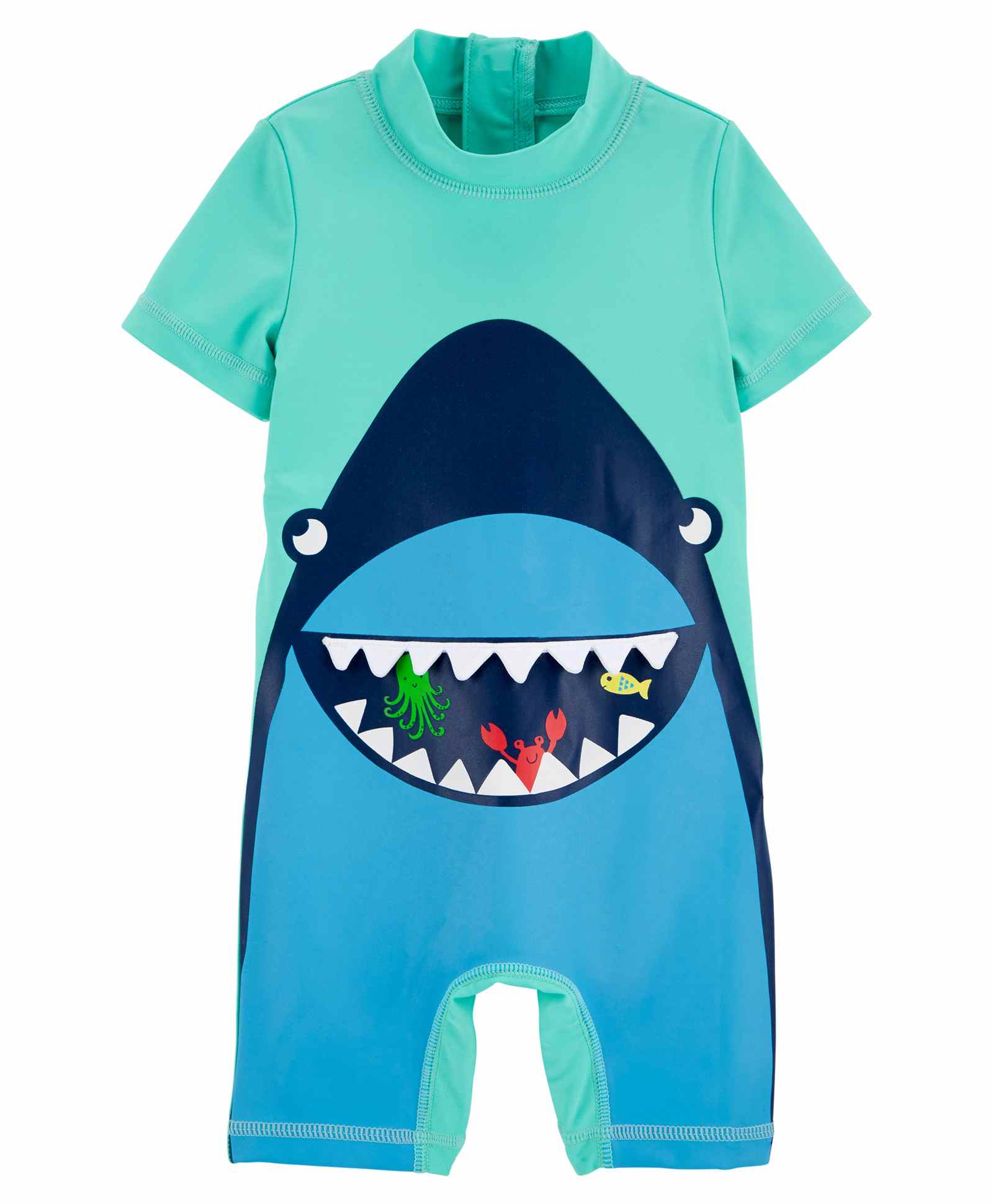carter's shark swimsuit