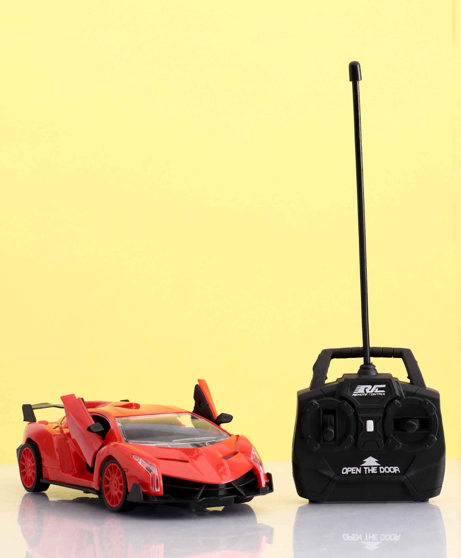 remote car with charger