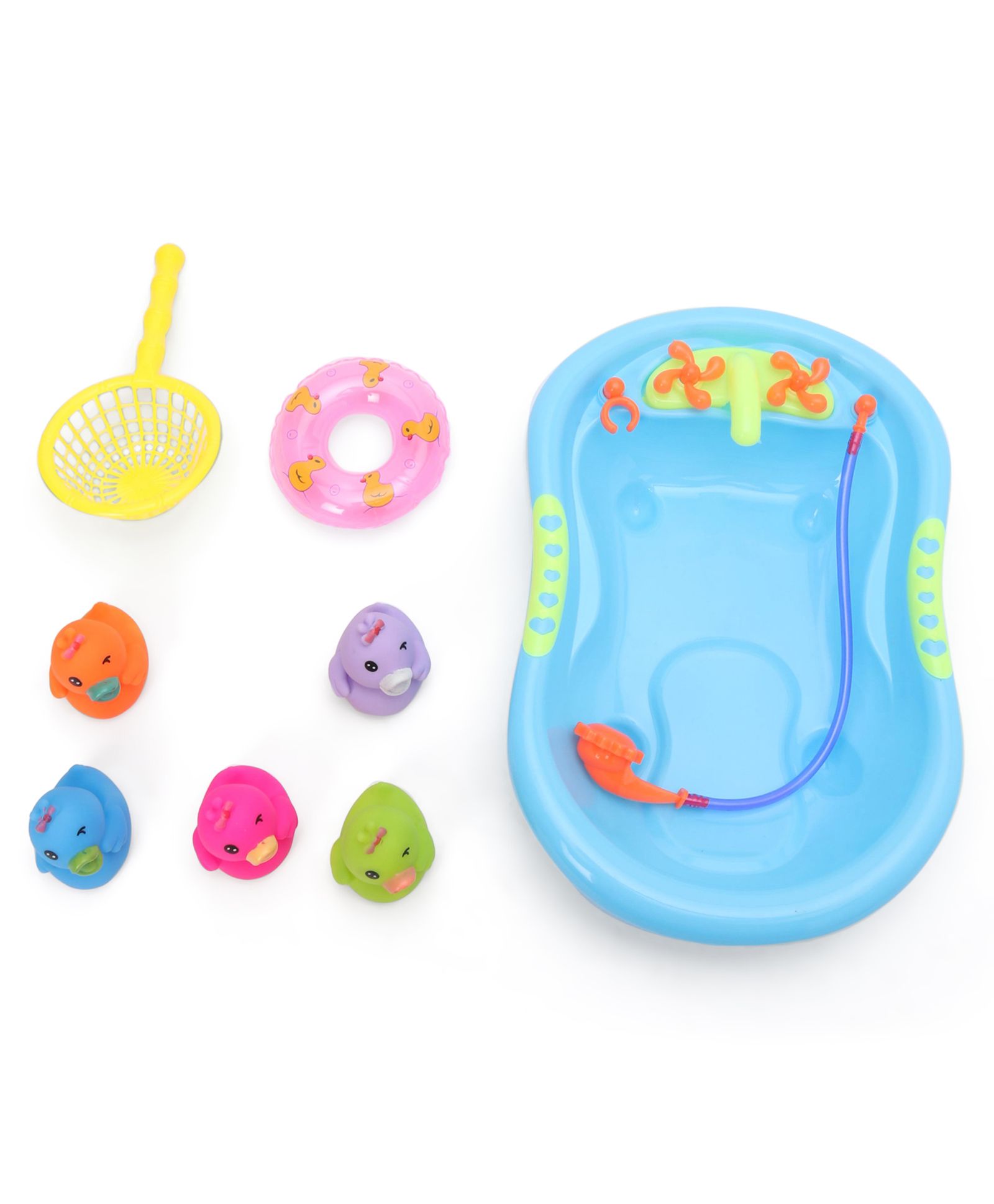 baby bath toy set