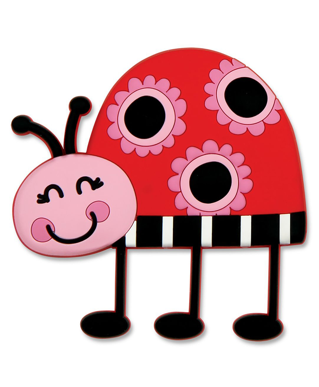 Stephen Joseph Ani-magnets Lady-Bug - Pink-image-7