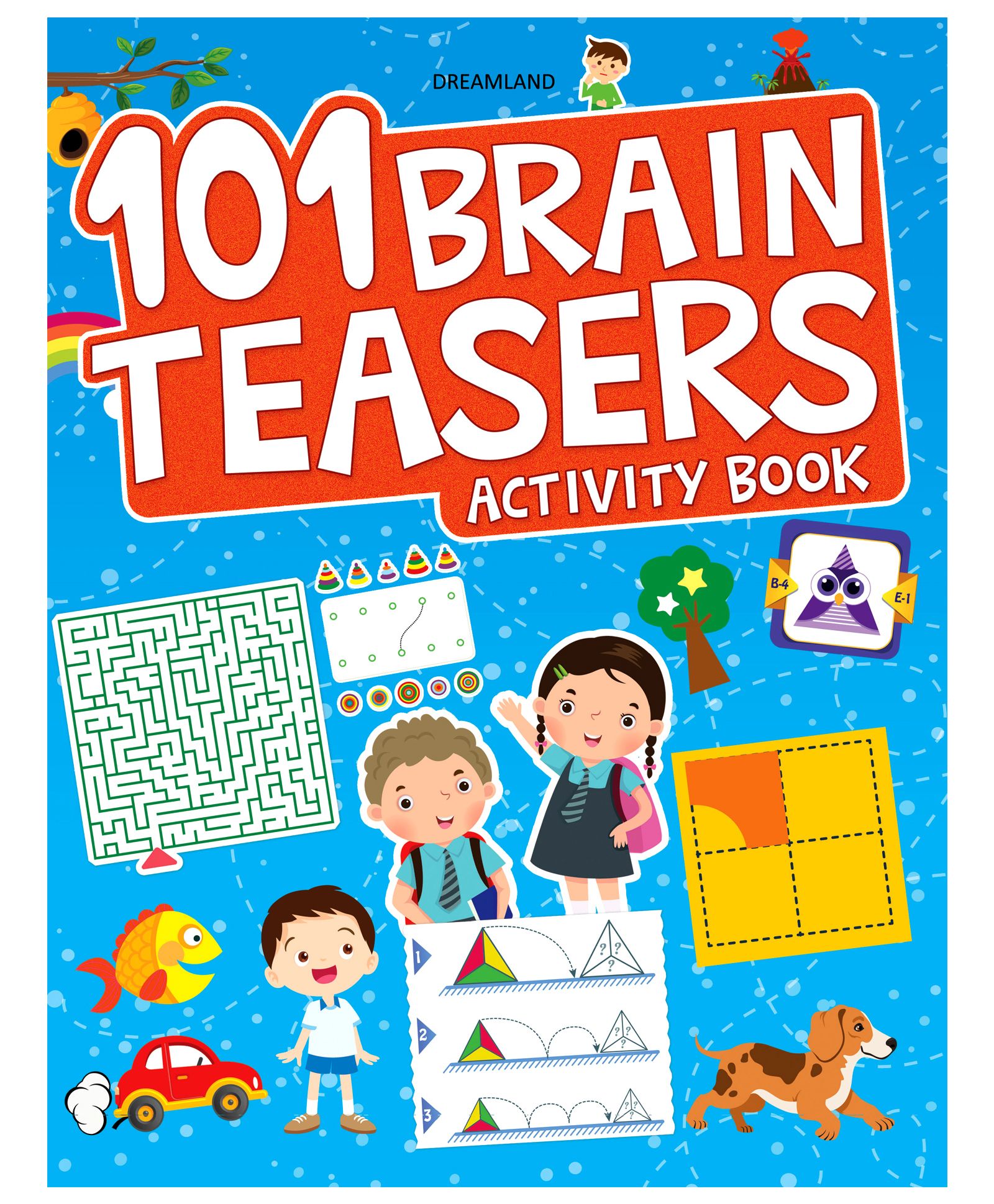 101 Brain Teasers Activity Book - English-image-38