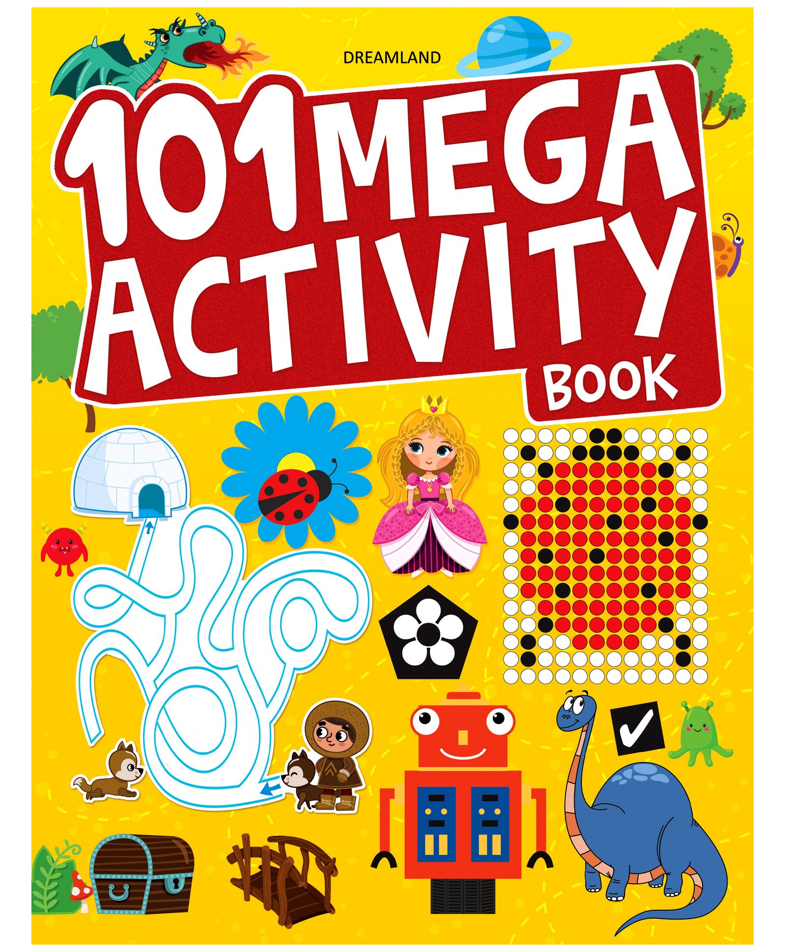 dreamland publications Dreamland 101 Mega Activity Book-picture-14
