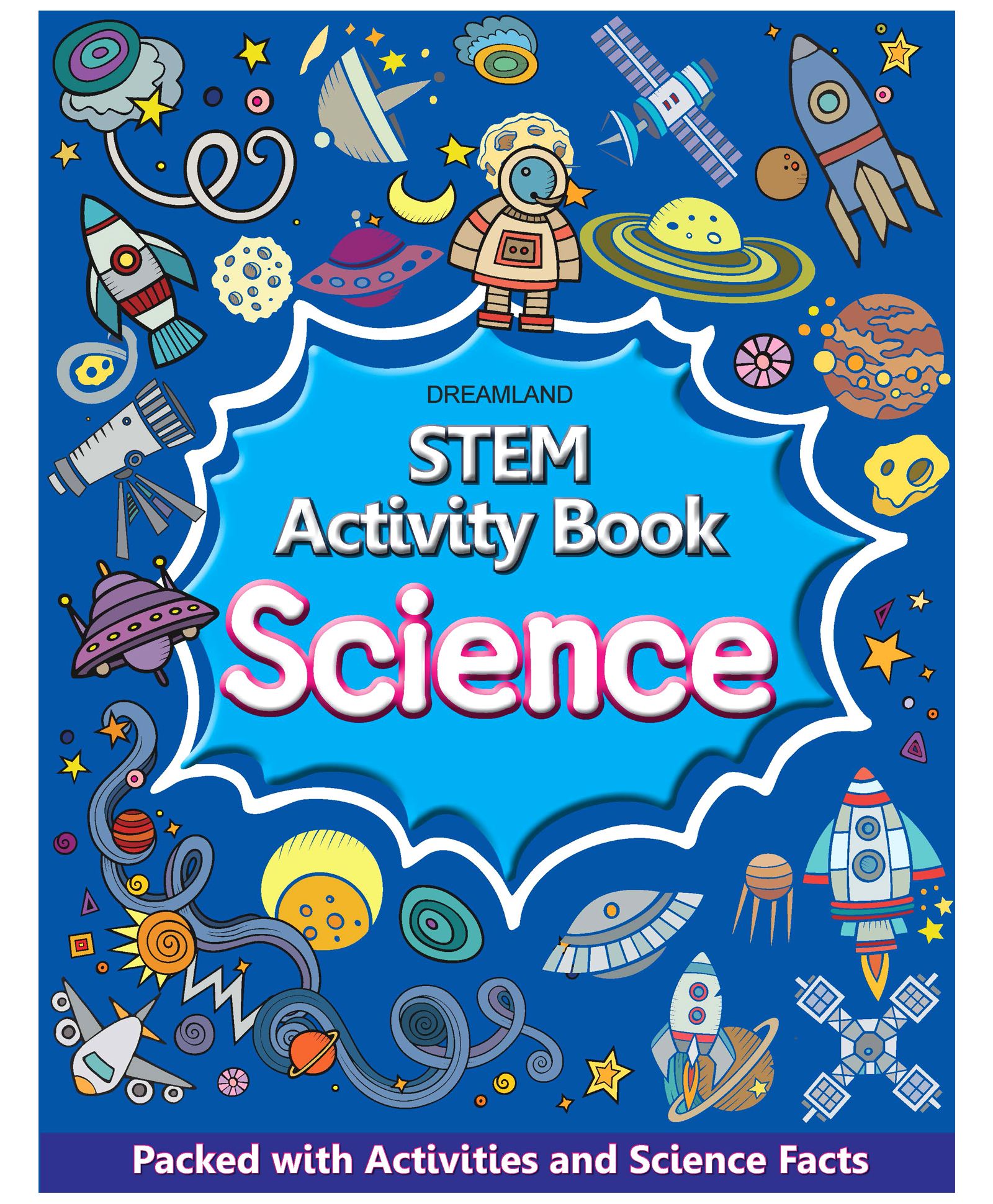 dreamland publications Dreamland Science - STEM Activity Book for Children - Packed with Activities and Science Facts, STEM Explorers Starters for Kids-picture-20