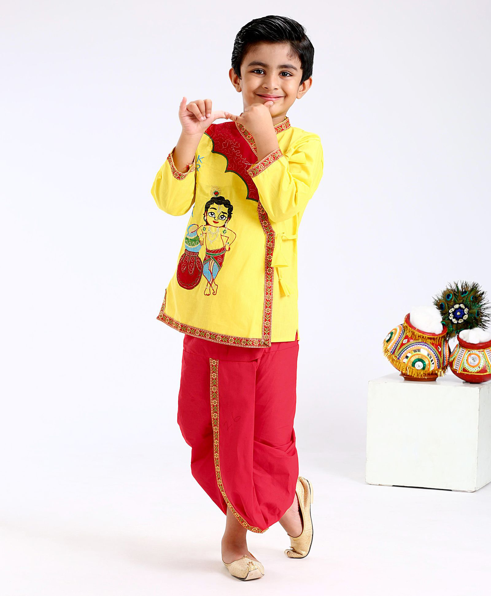 firstcry krishna dress