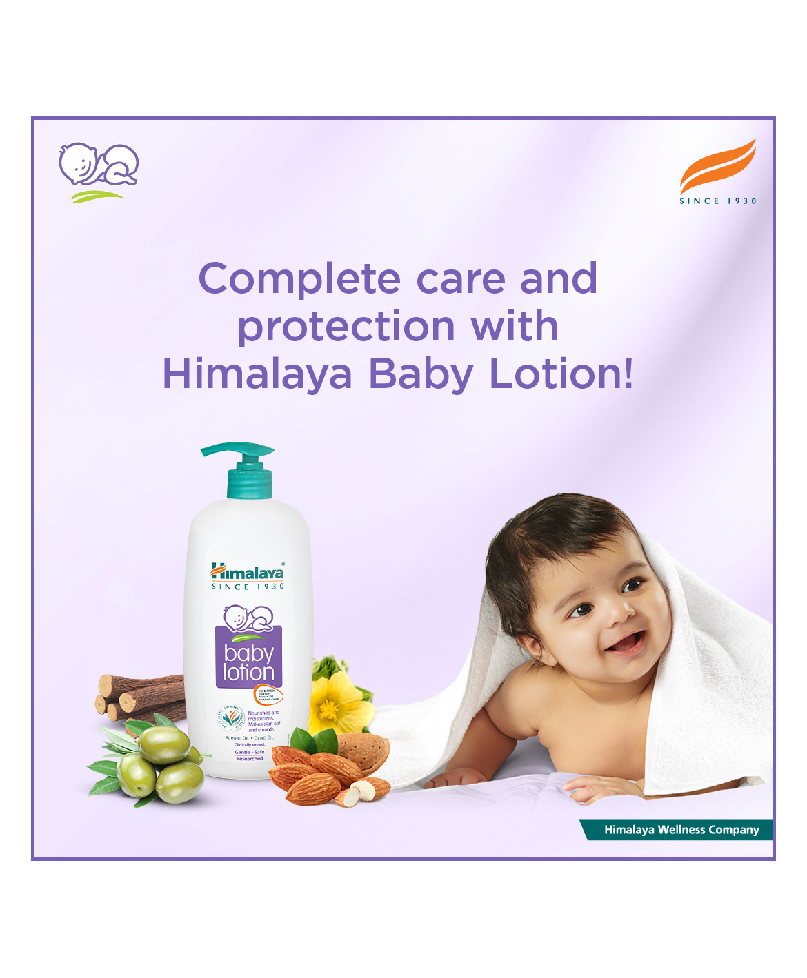 baby body lotion himalaya