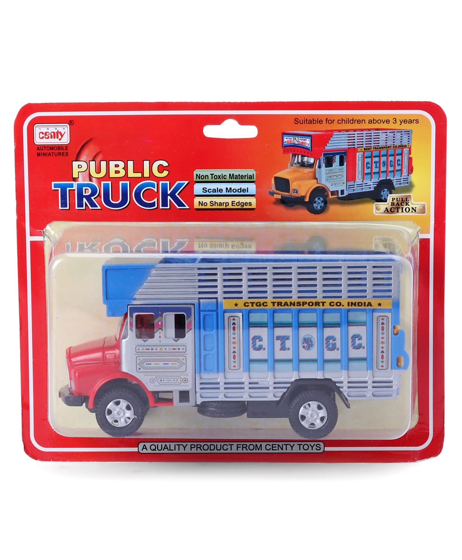 centy toys public truck