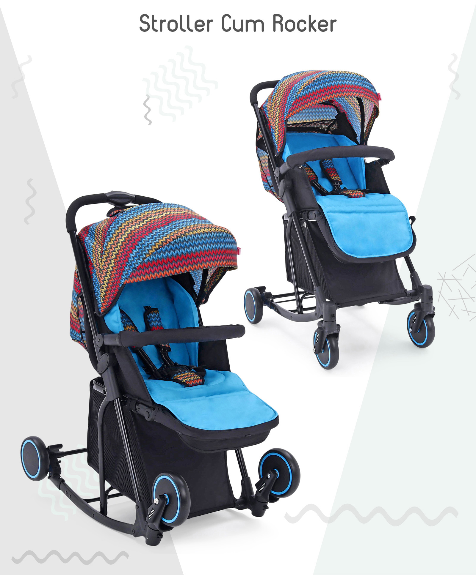 firstcry baby trolley