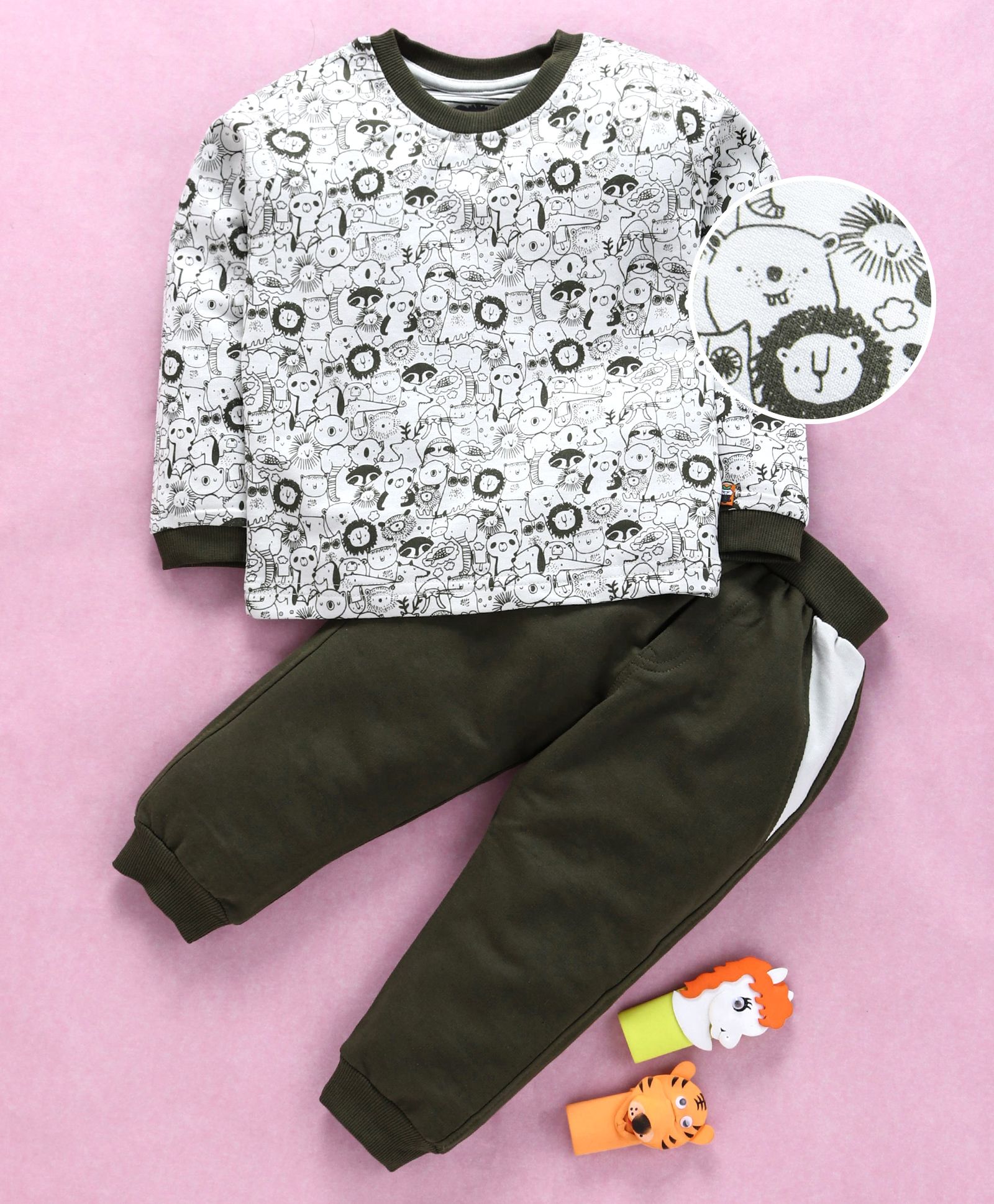 olive green pants for toddlers
