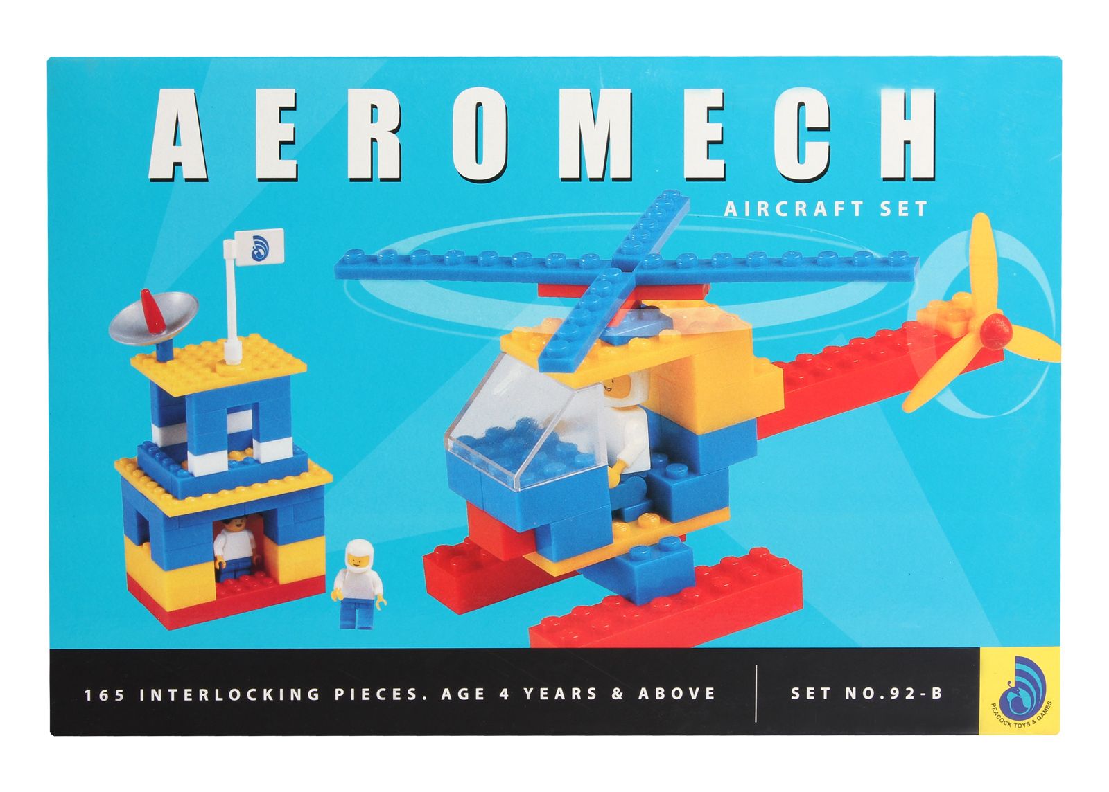 Peacock Aeromech - 161 Pieces-image-20