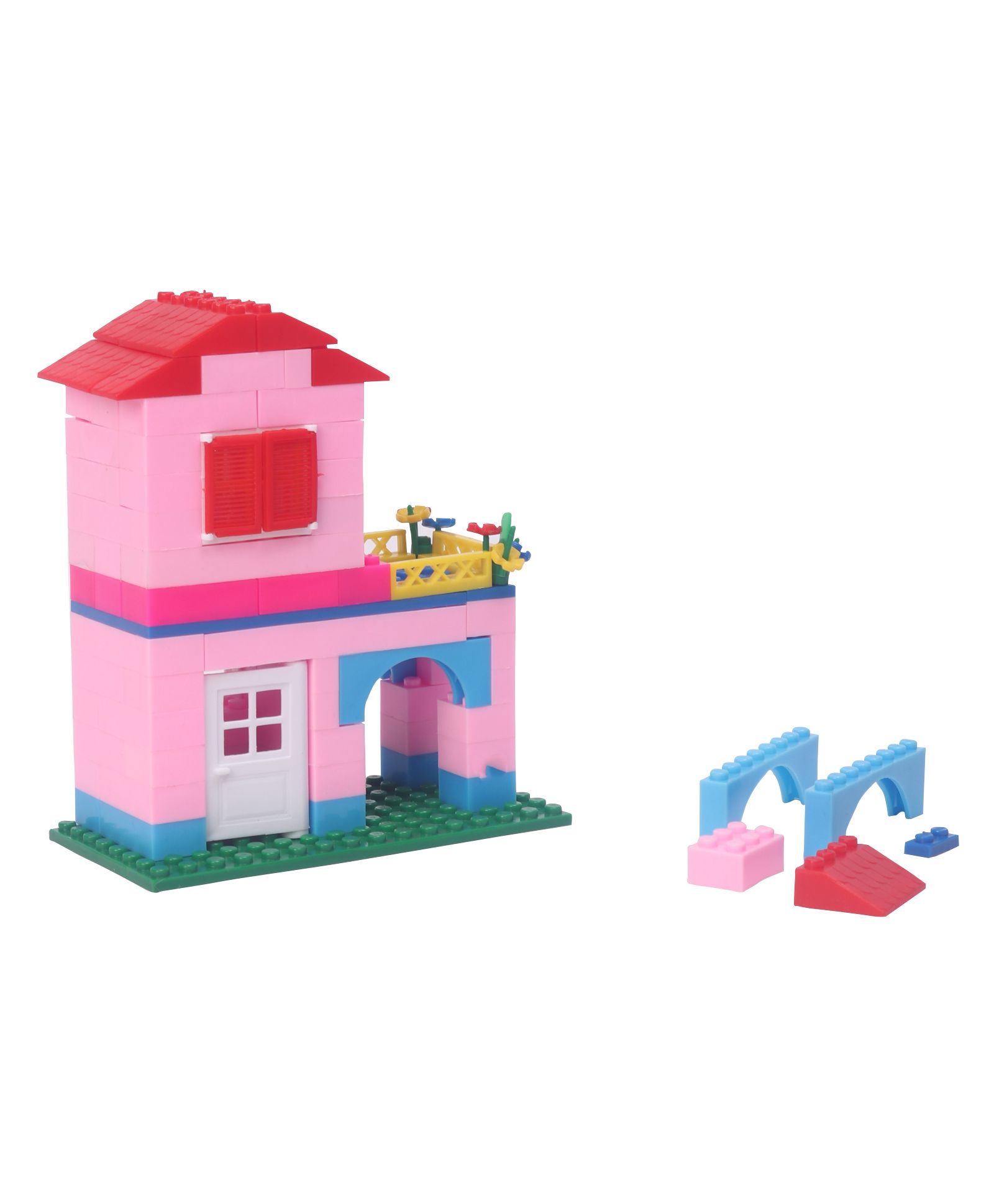 Peacock Smart Blocks Dream House - 142 Pieces-image-22