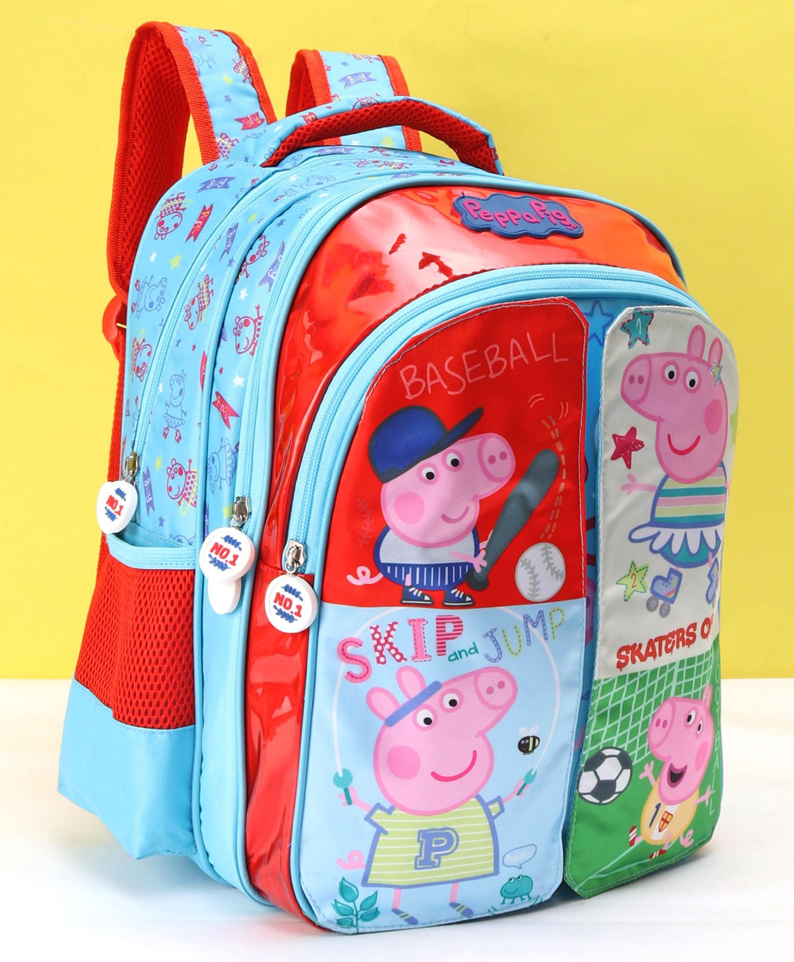 peppa pig school bag