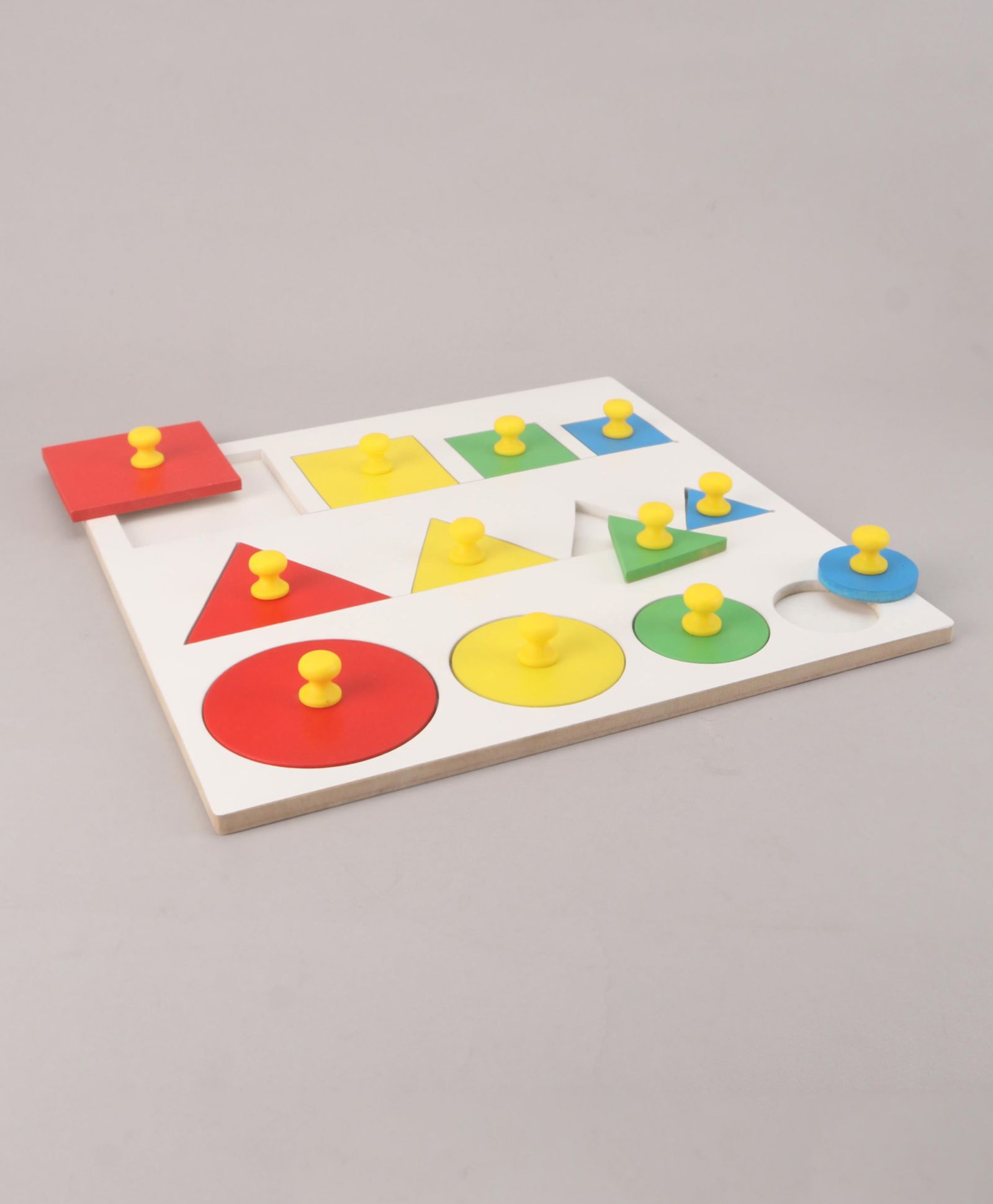 Little Genius Shape & Seriation With Knob - Multicolor-image-39