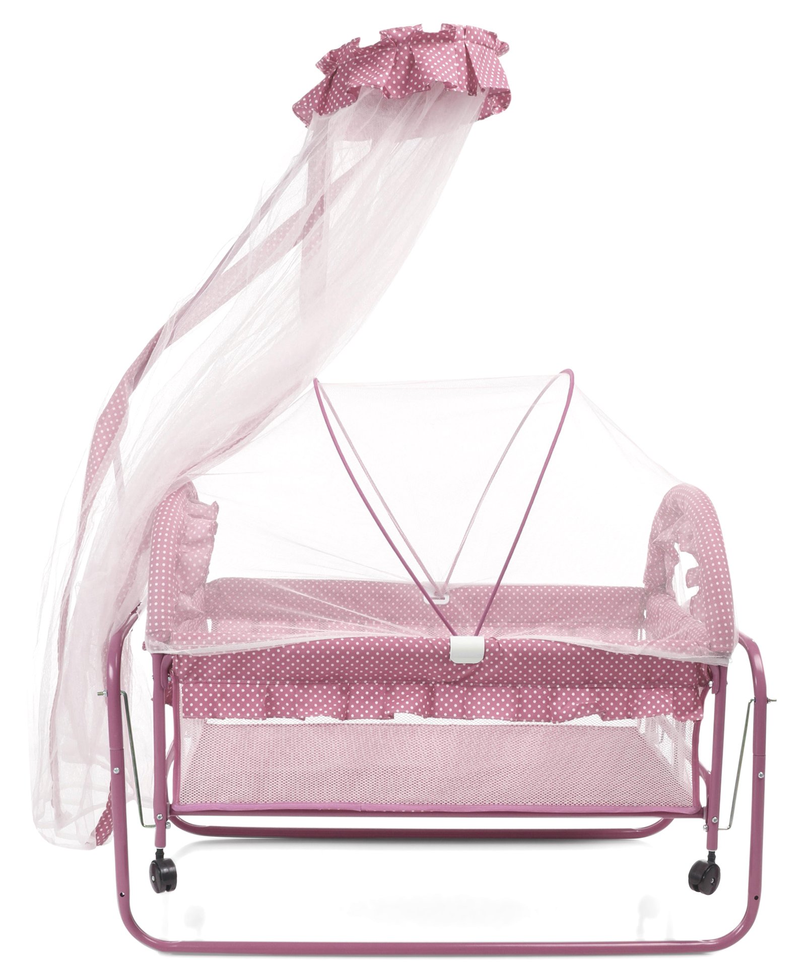 baby rocker with mosquito net