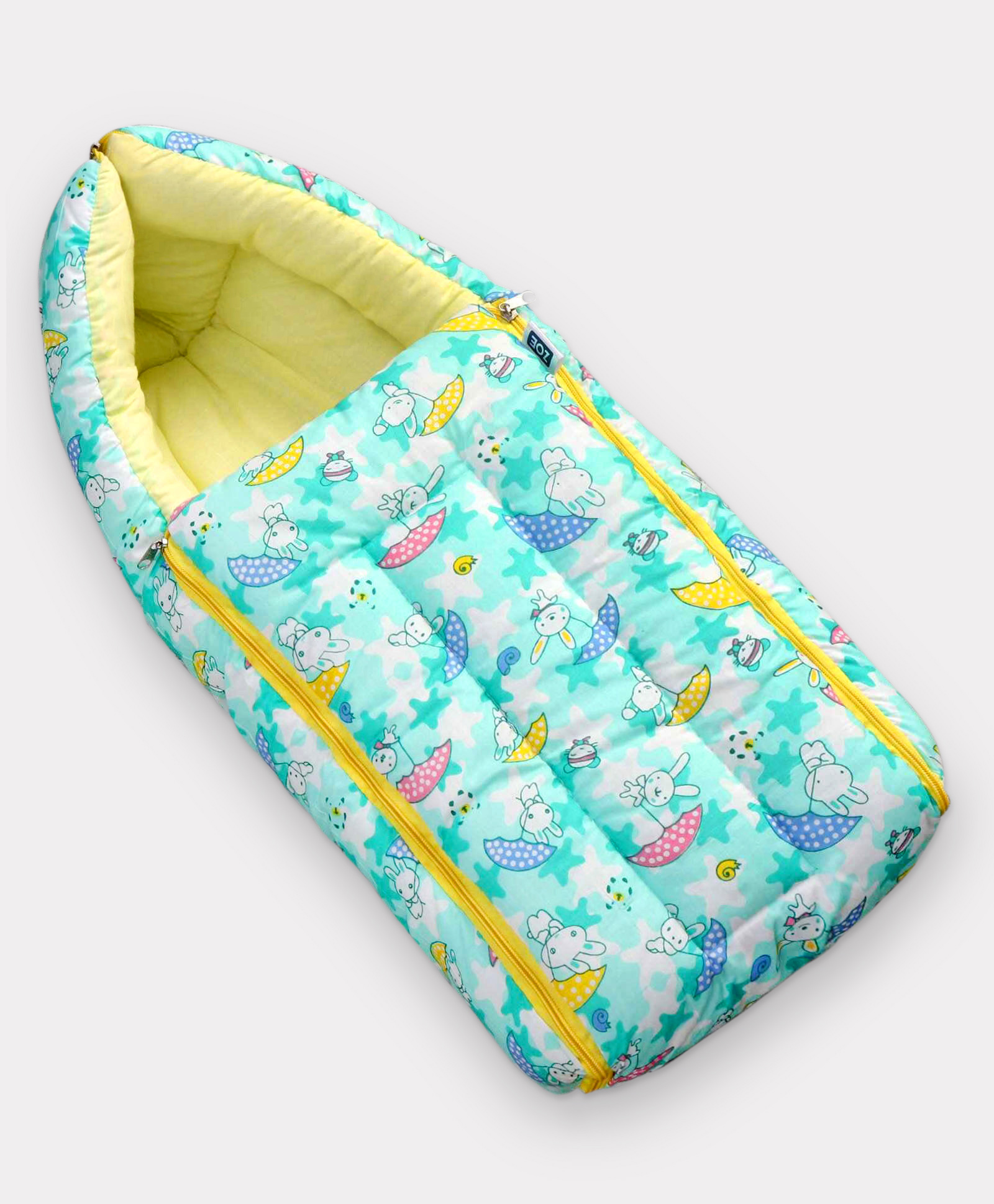 Buy ZOE 4 pcs Bedding Set, Mosq Net Gadda & Sleeping Bag Combo Bunny