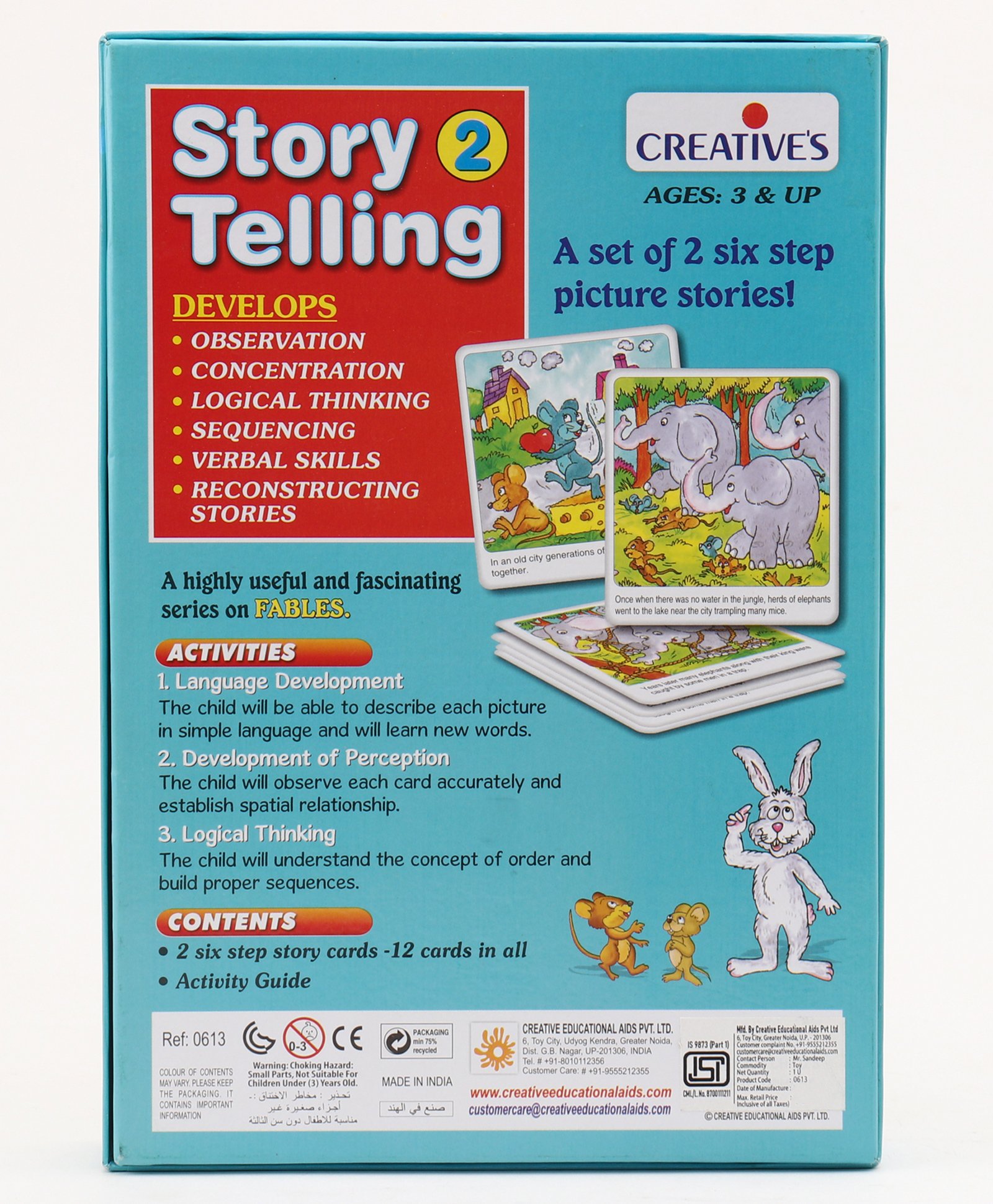 Creatives - Story Telling 2 An Entertaining & Exciting Game Online ...
