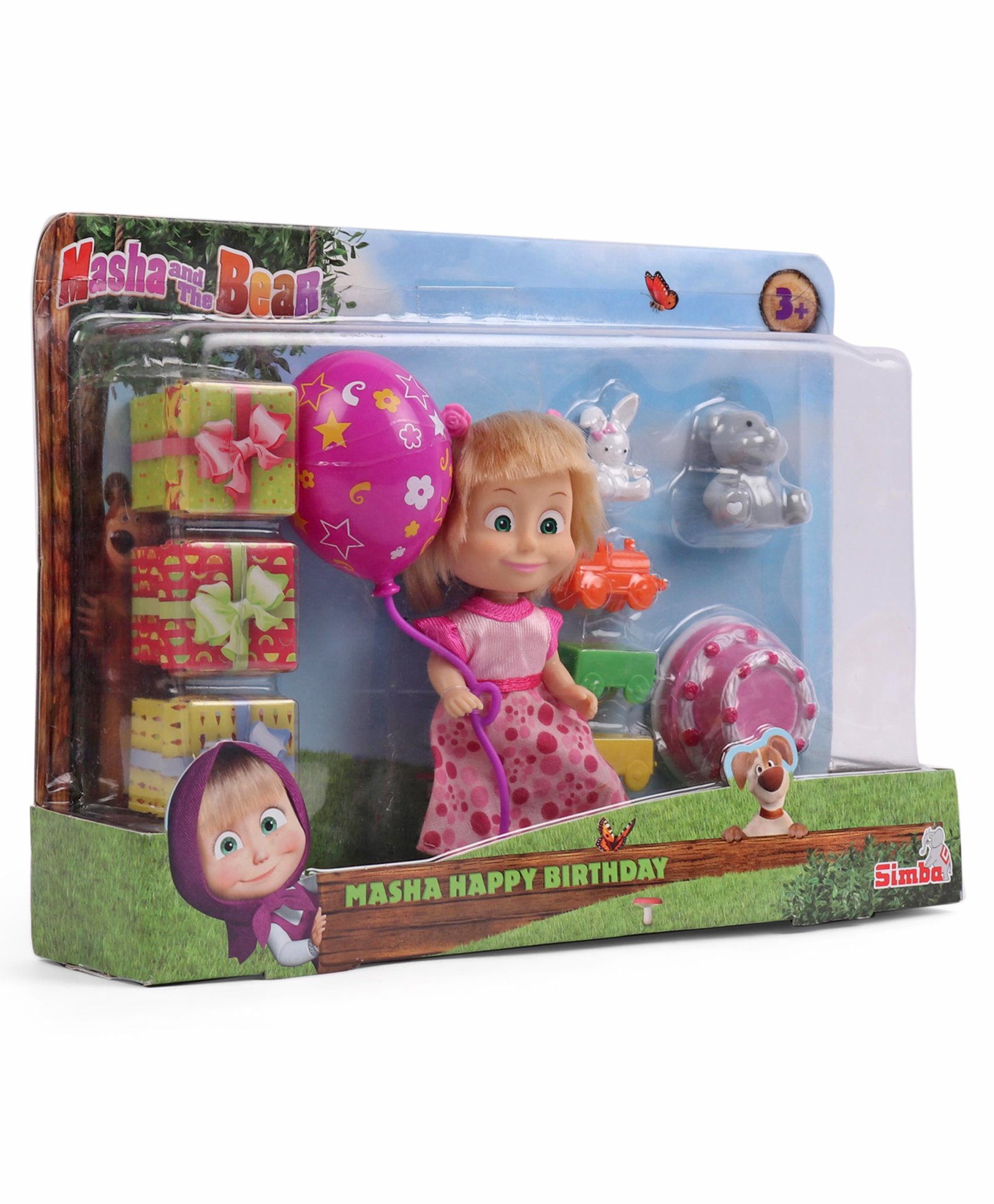 masha and the bear doctor set