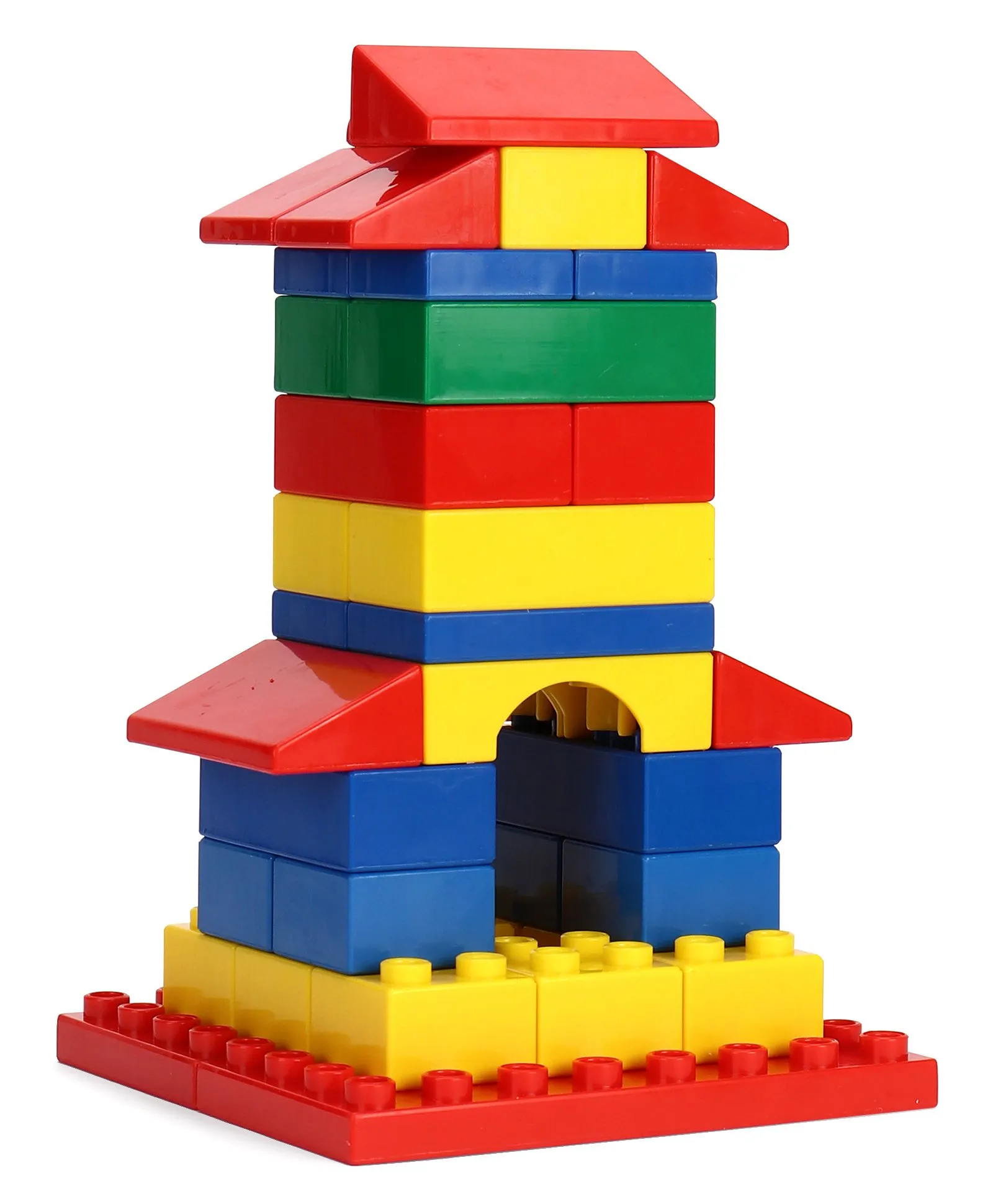 Peacock building blocks online