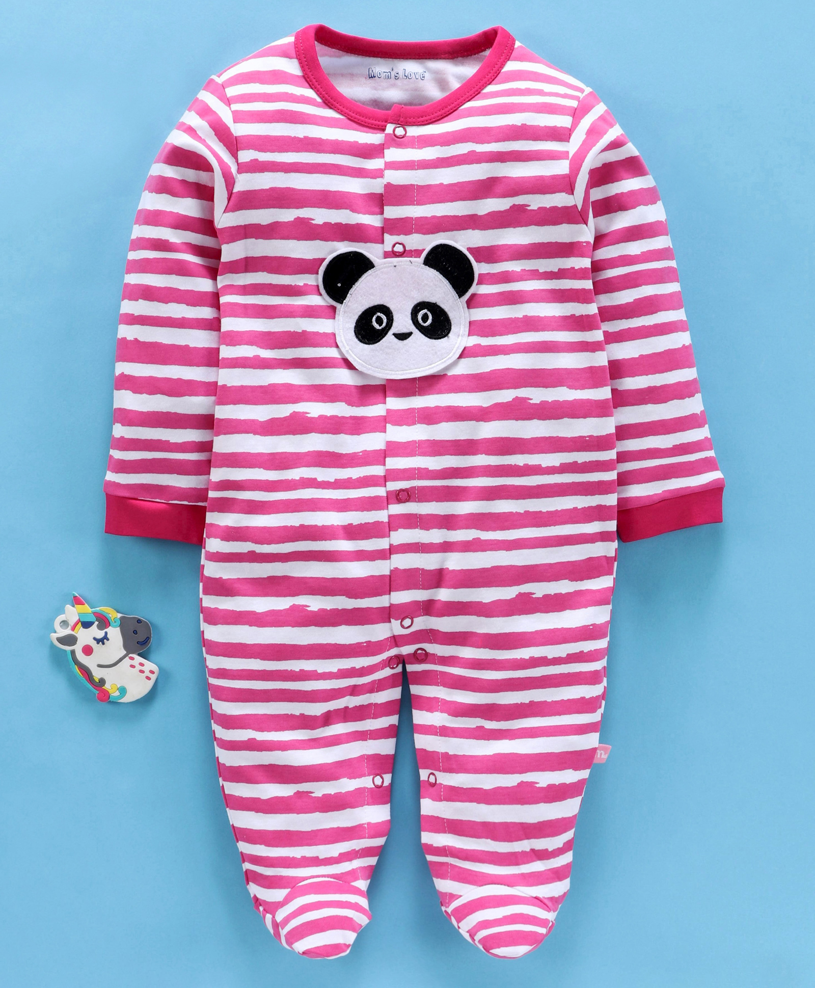 panda sleepsuit