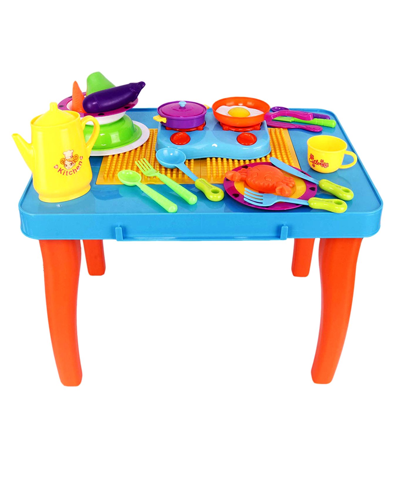 webby kitchen set