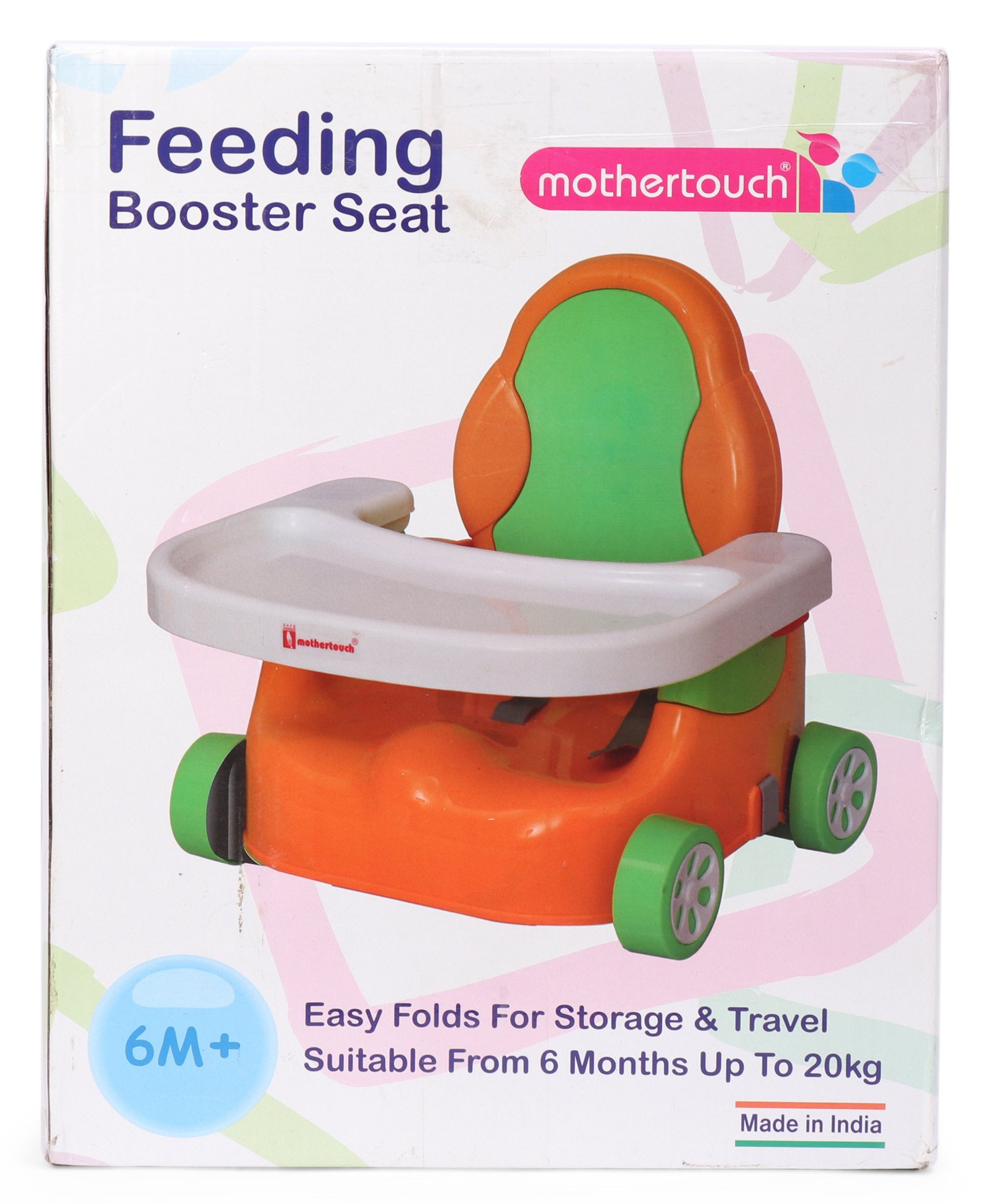 mothertouch booster seat