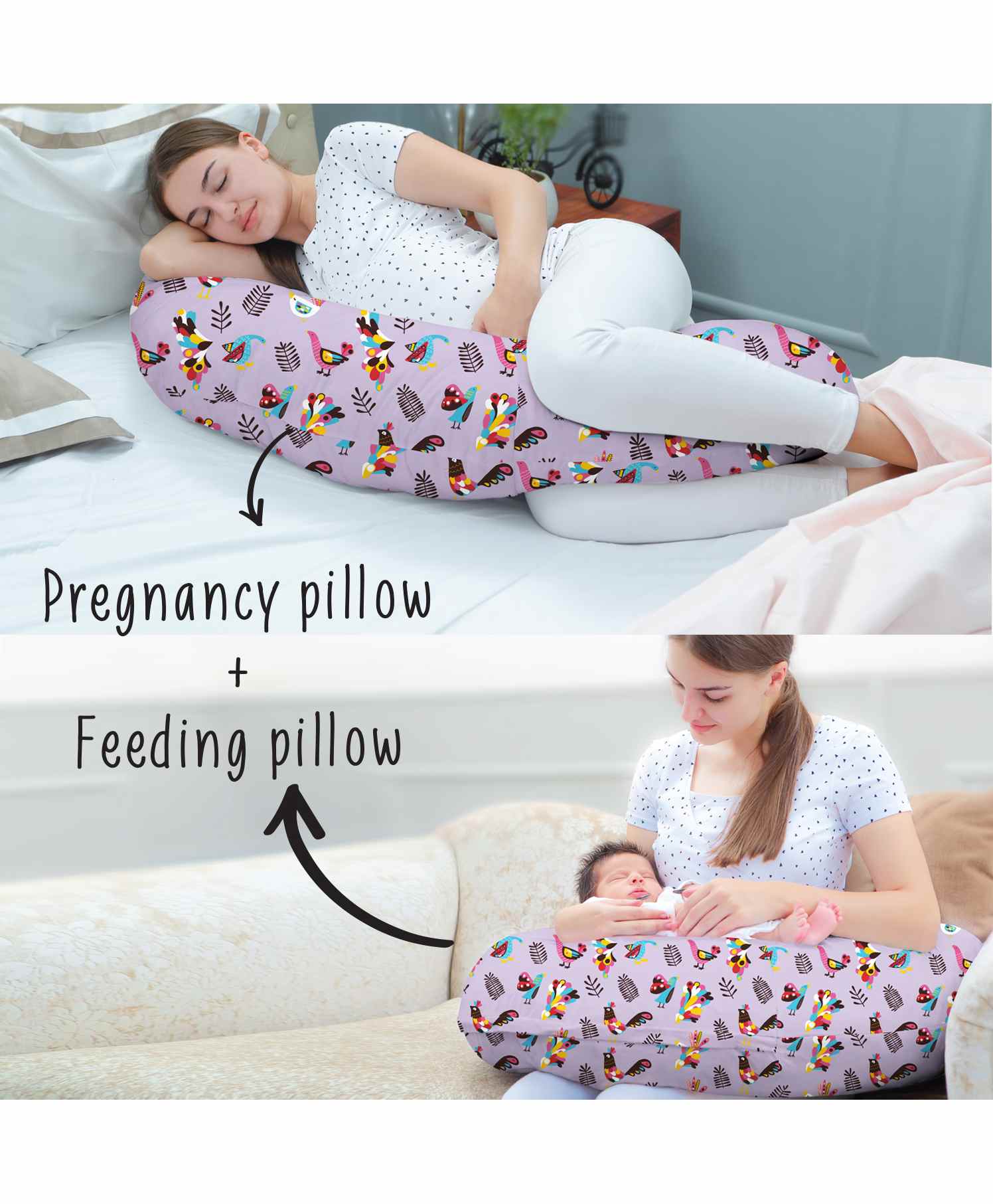 feeding pillow firstcry
