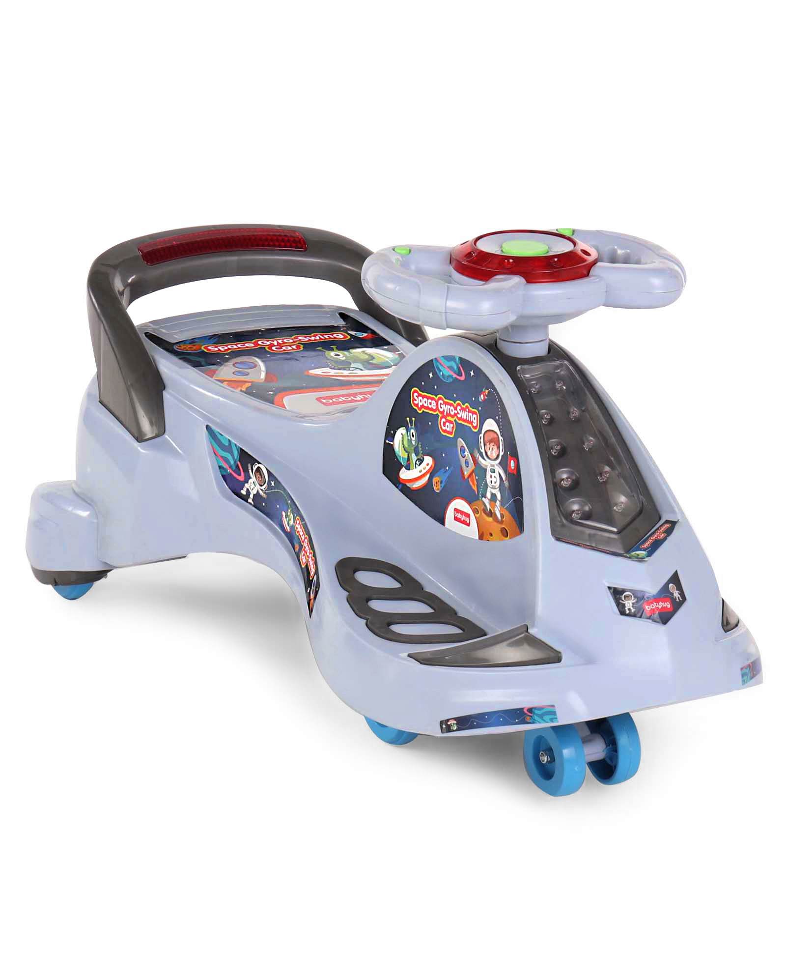 babyhug space gyro swing car