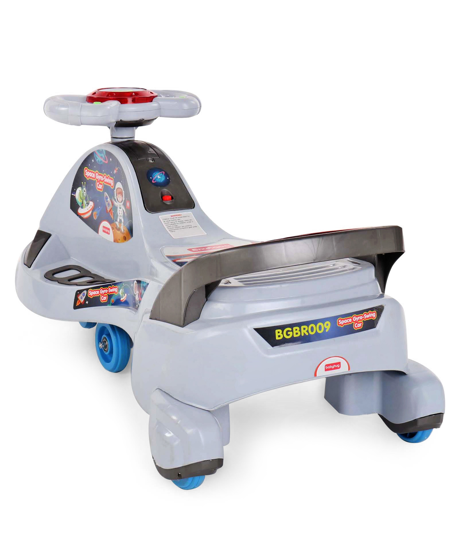 babyhug space gyro swing car