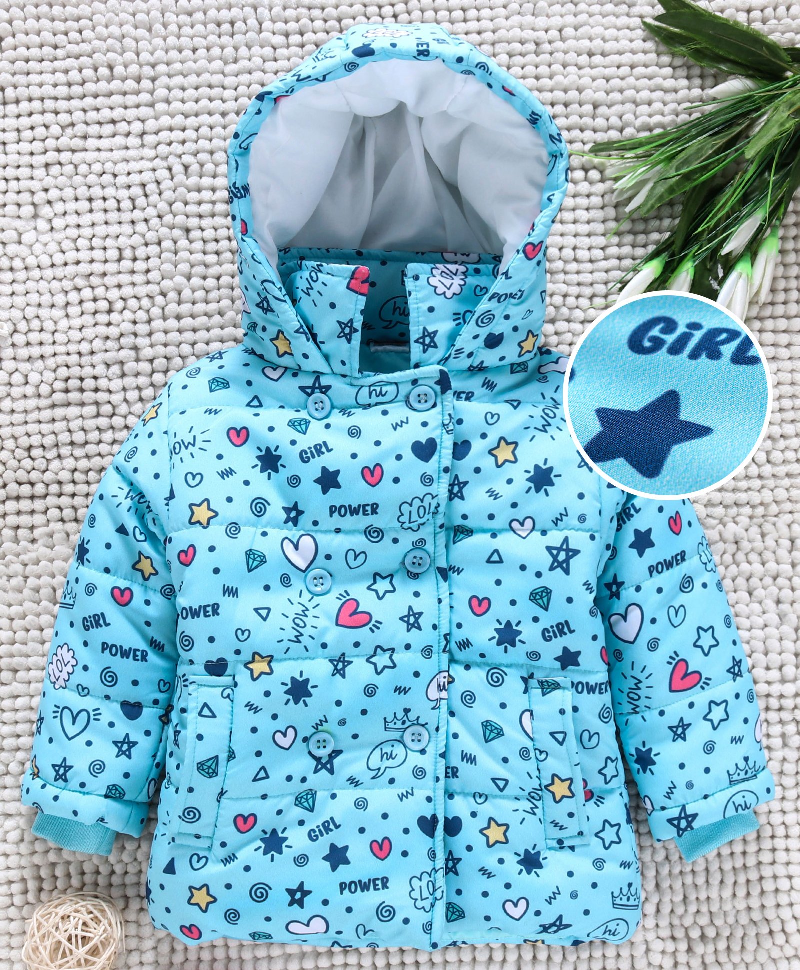 first cry baby jacket