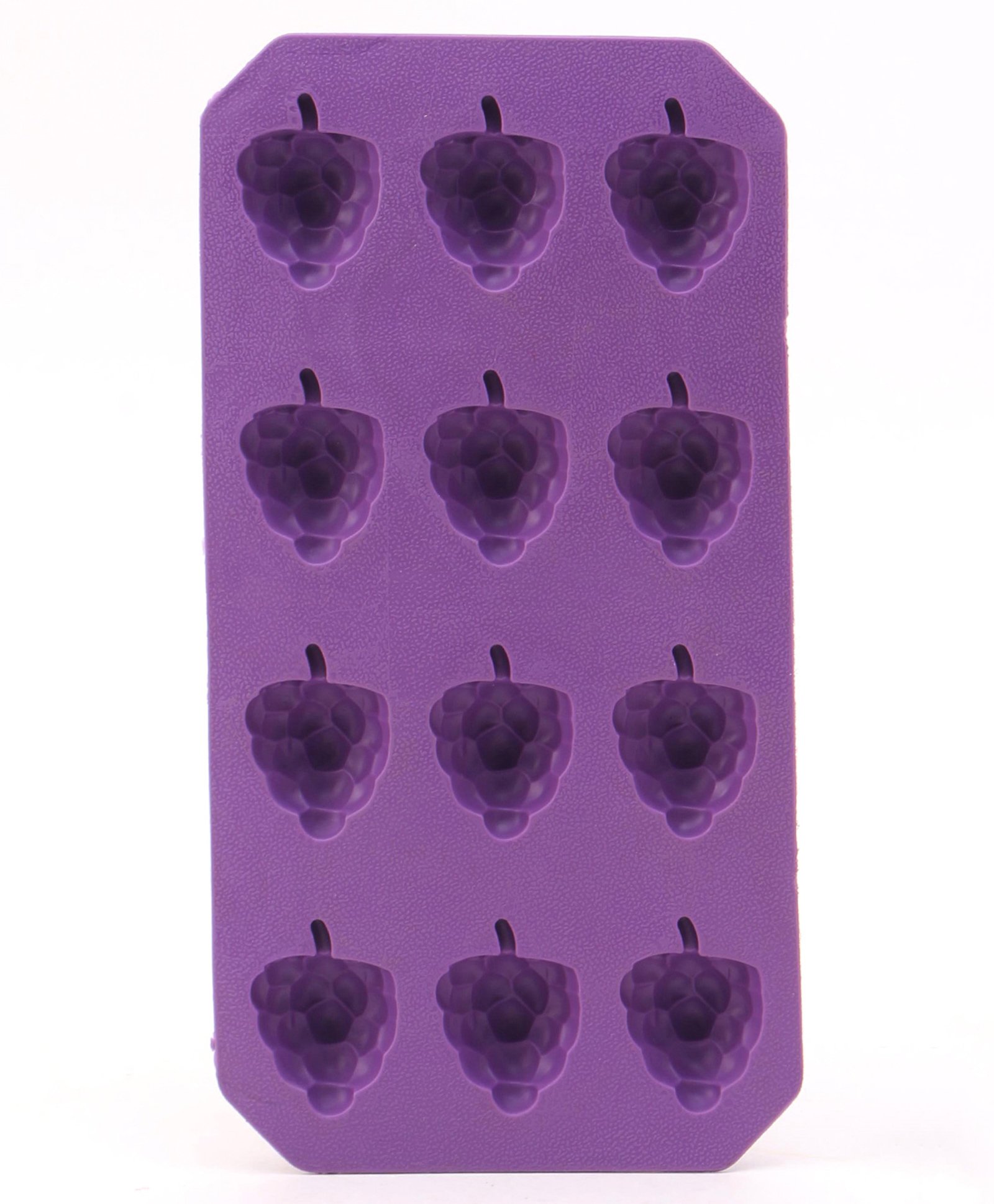 fab n funky Grapes Shaped Ice Cube Tray - Light Purple-picture-11